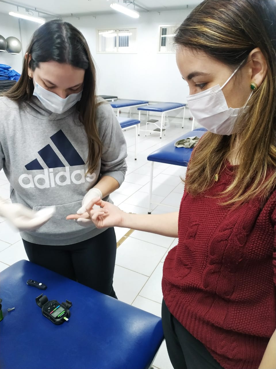 Foto 1 da ação de extensão