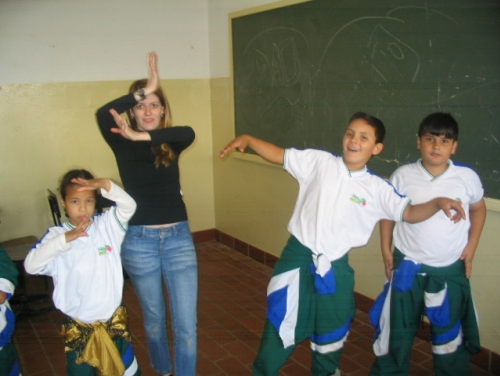 Foto 4 da ação de extensão