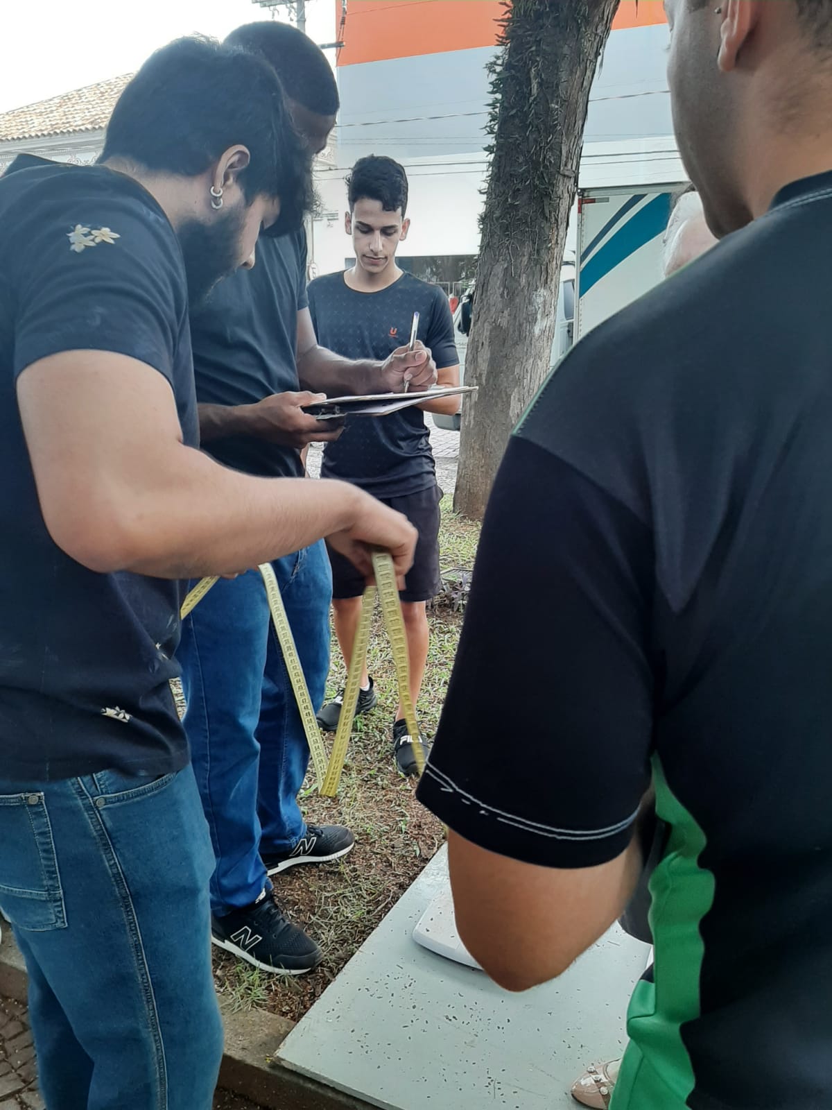 Foto 1 da ação de extensão