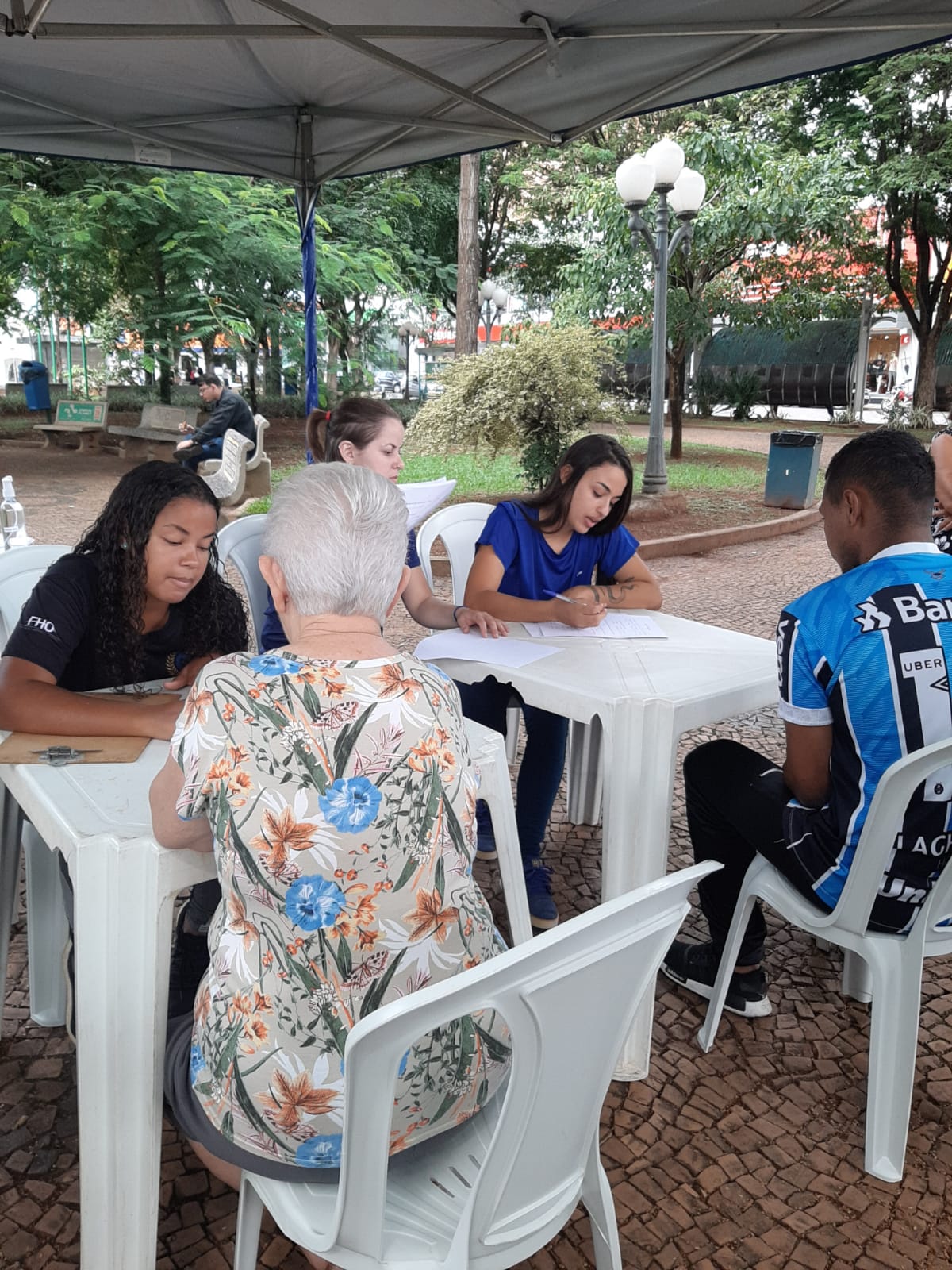 Foto 2 da ação de extensão