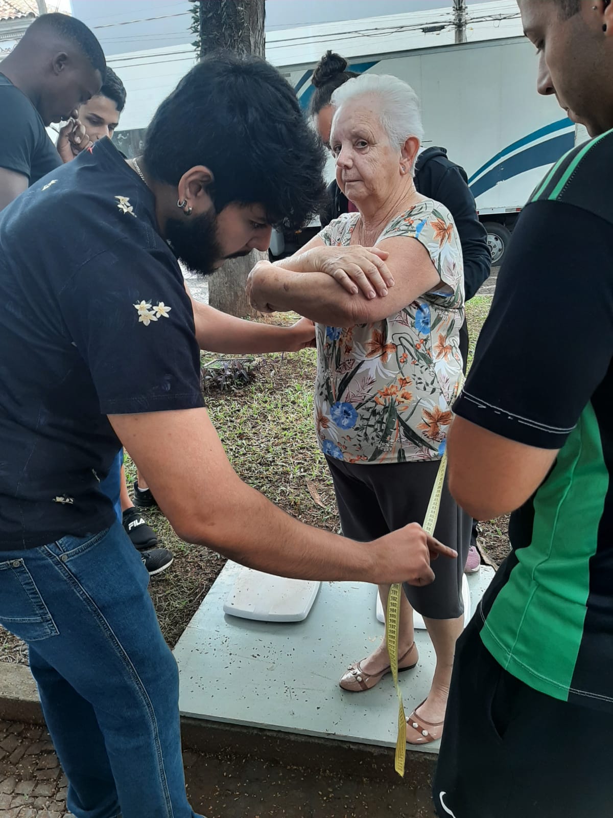 Foto 3 da ação de extensão