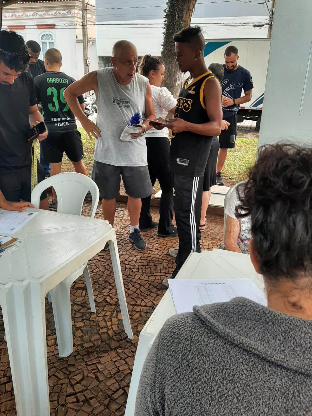 Foto 5 da ação de extensão