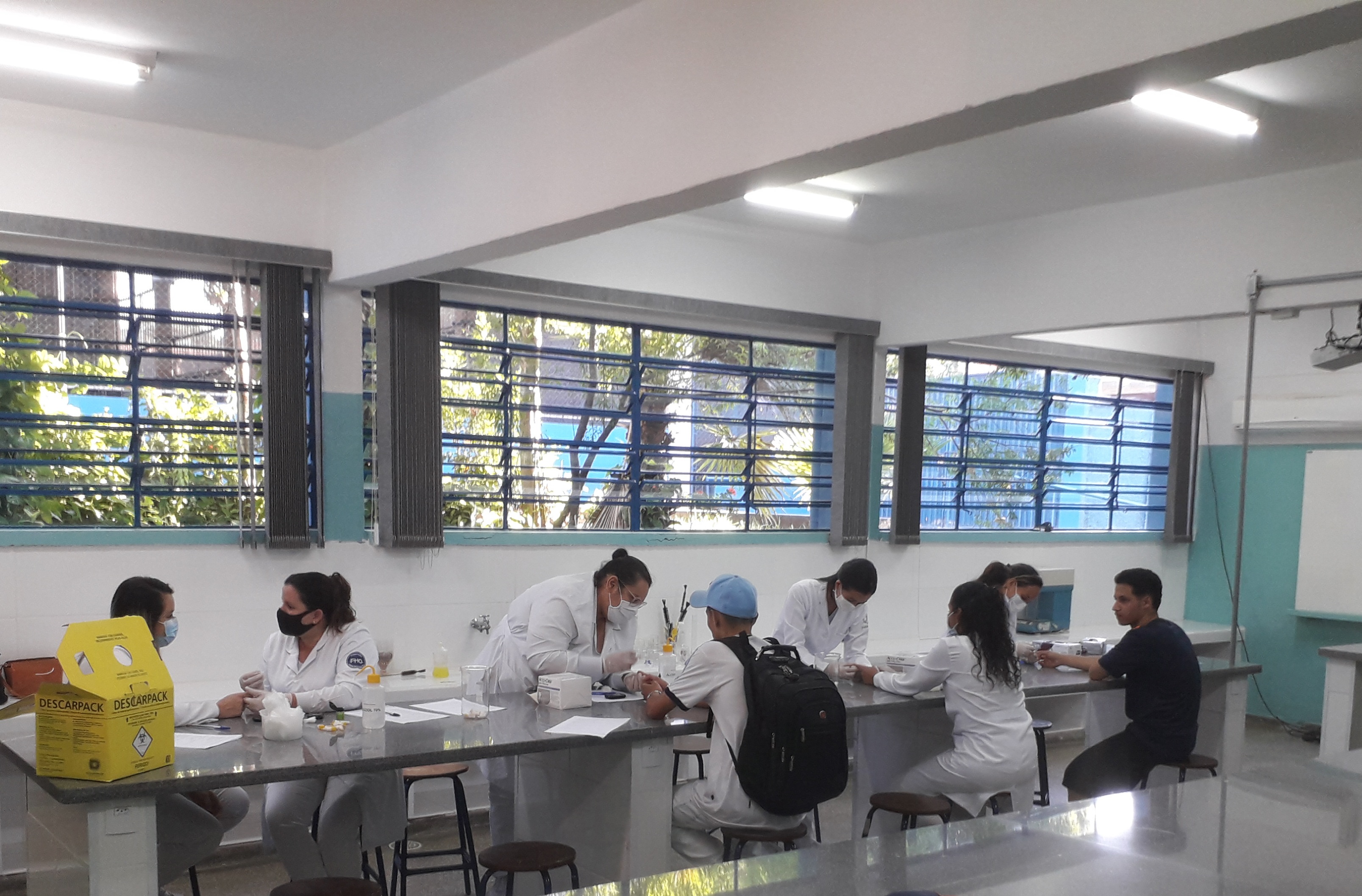 Foto 4 da ação de extensão