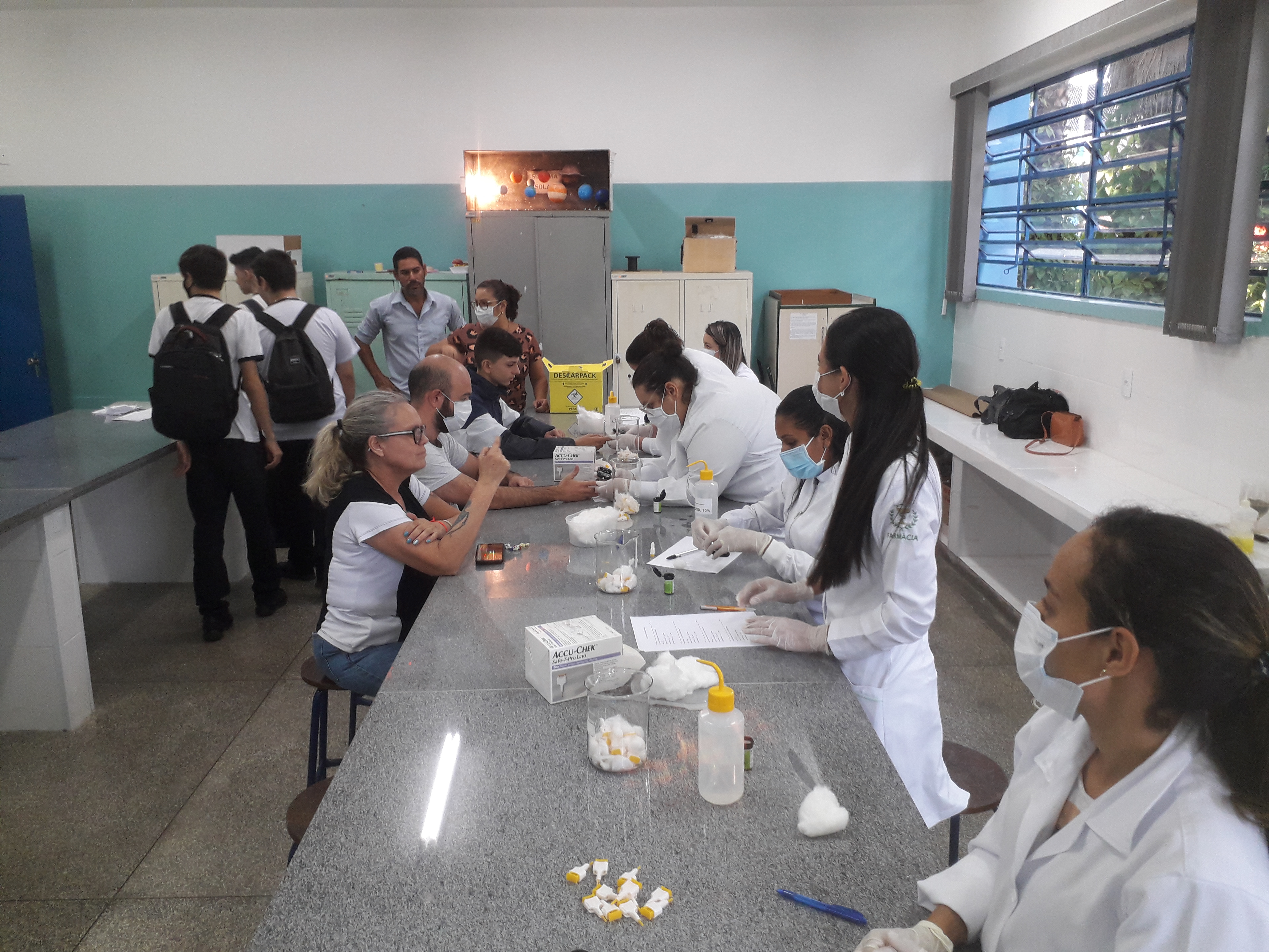 Foto 5 da ação de extensão