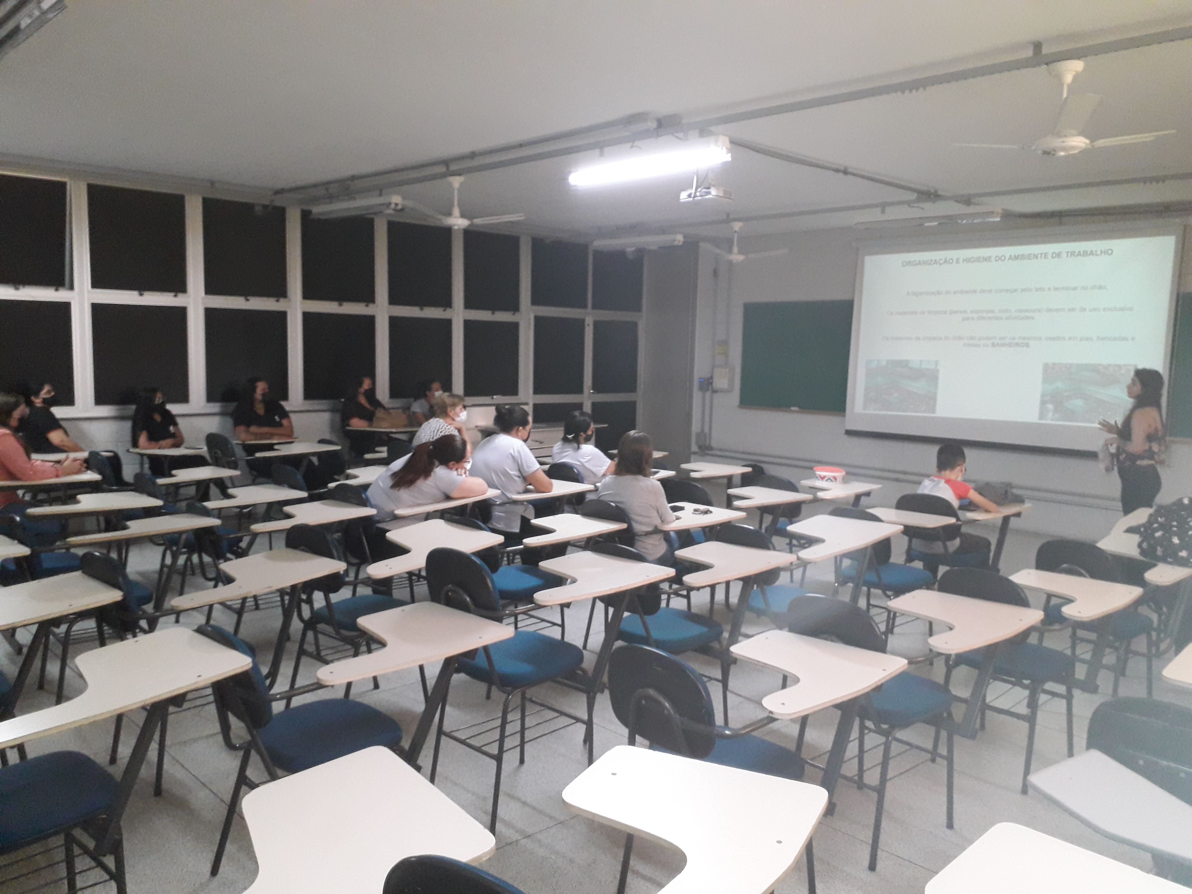 Foto 1 da ação de extensão