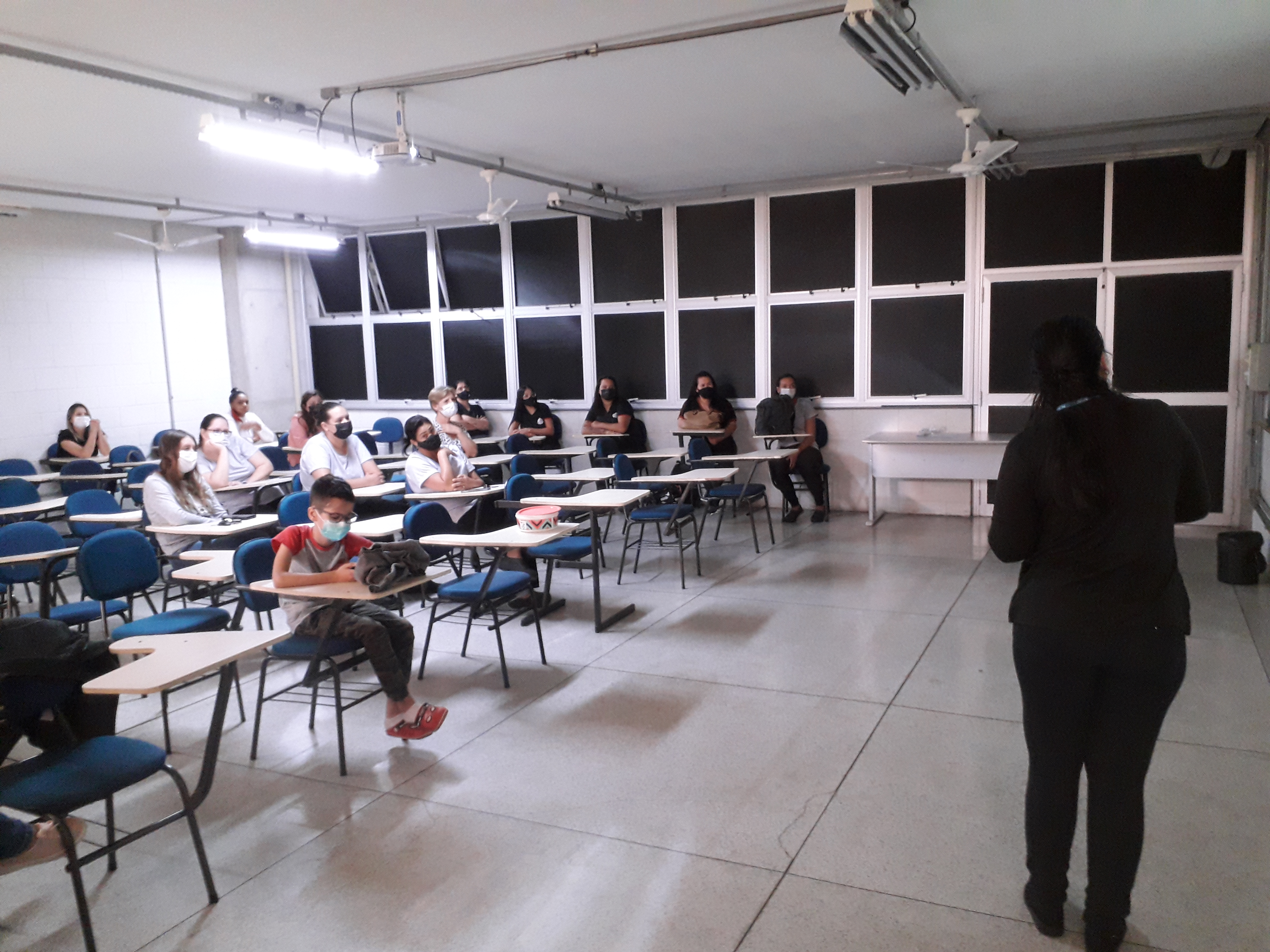 Foto 3 da ação de extensão