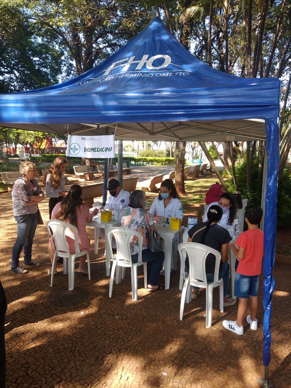 Foto 3 da ação de extensão