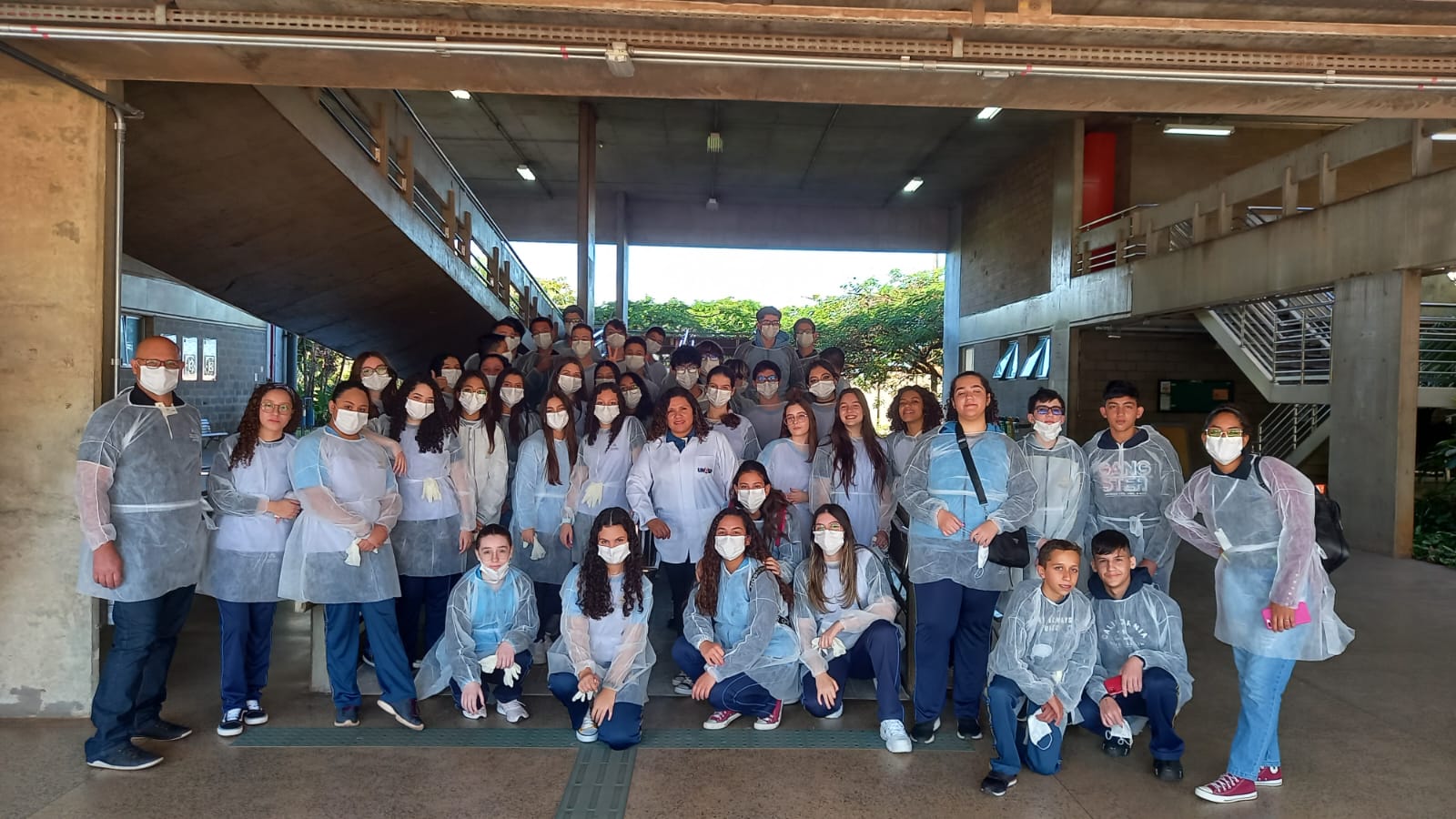 Foto 1 da ação de extensão