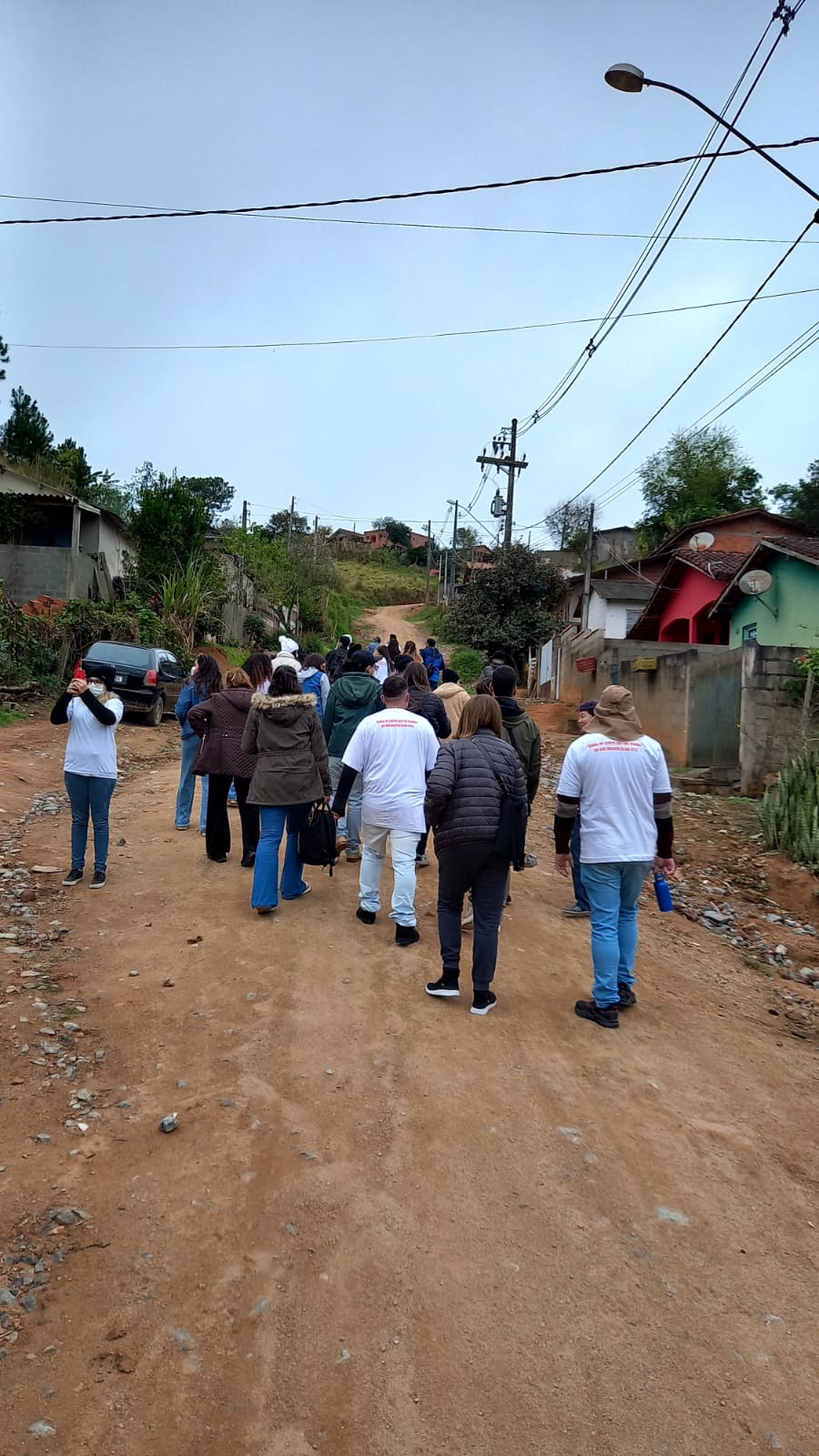 Foto 1 da ação de extensão