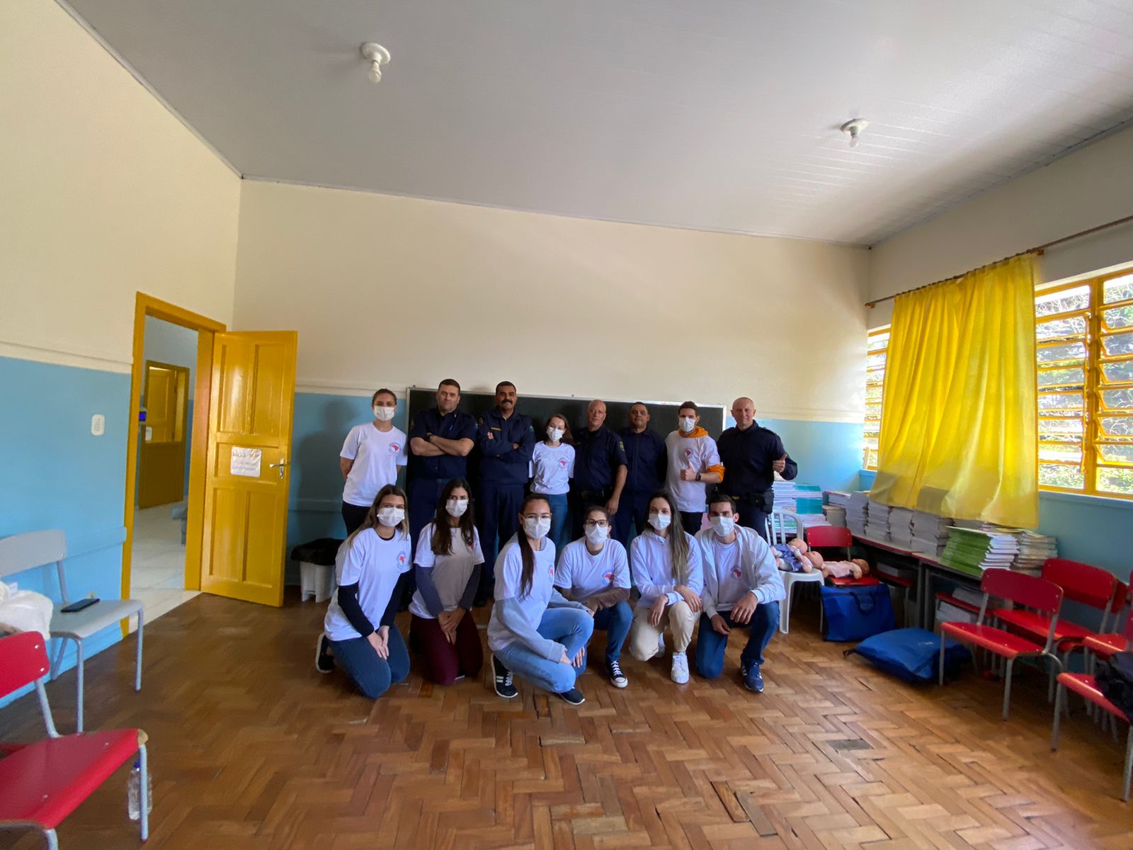 Foto 5 da ação de extensão