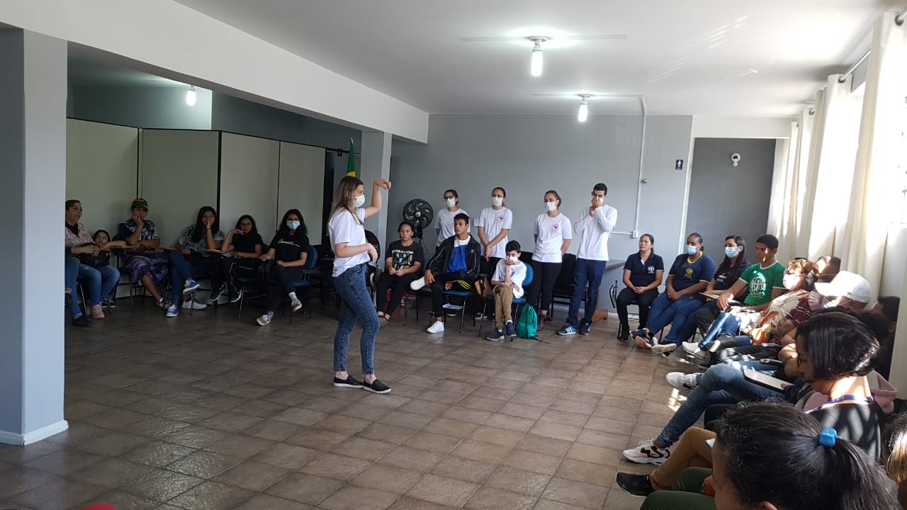 Foto 14 da ação de extensão