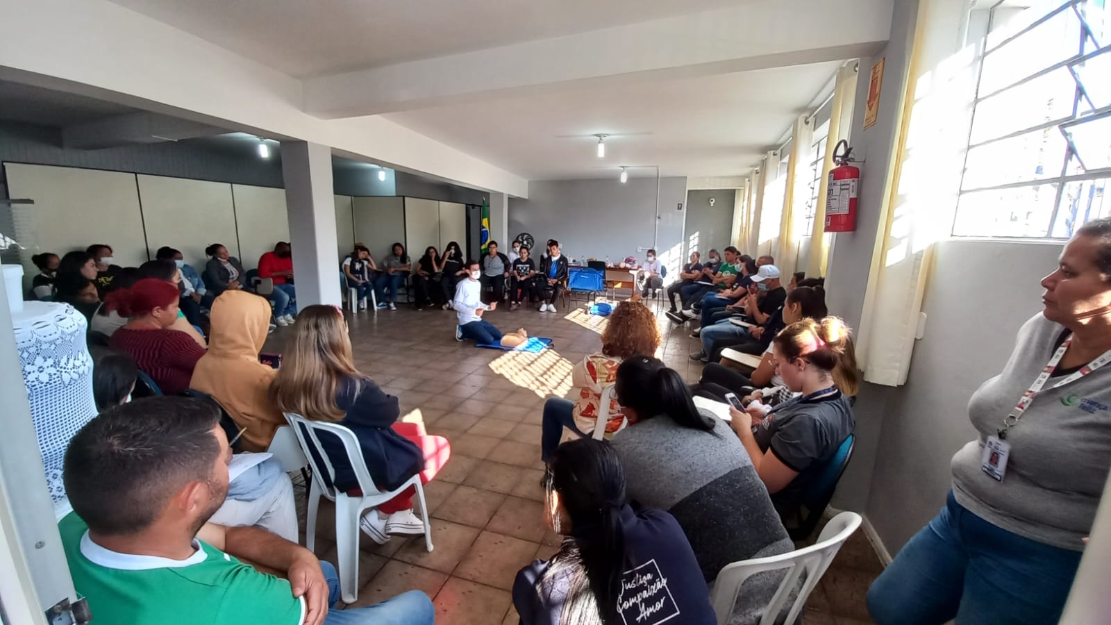 Foto 15 da ação de extensão