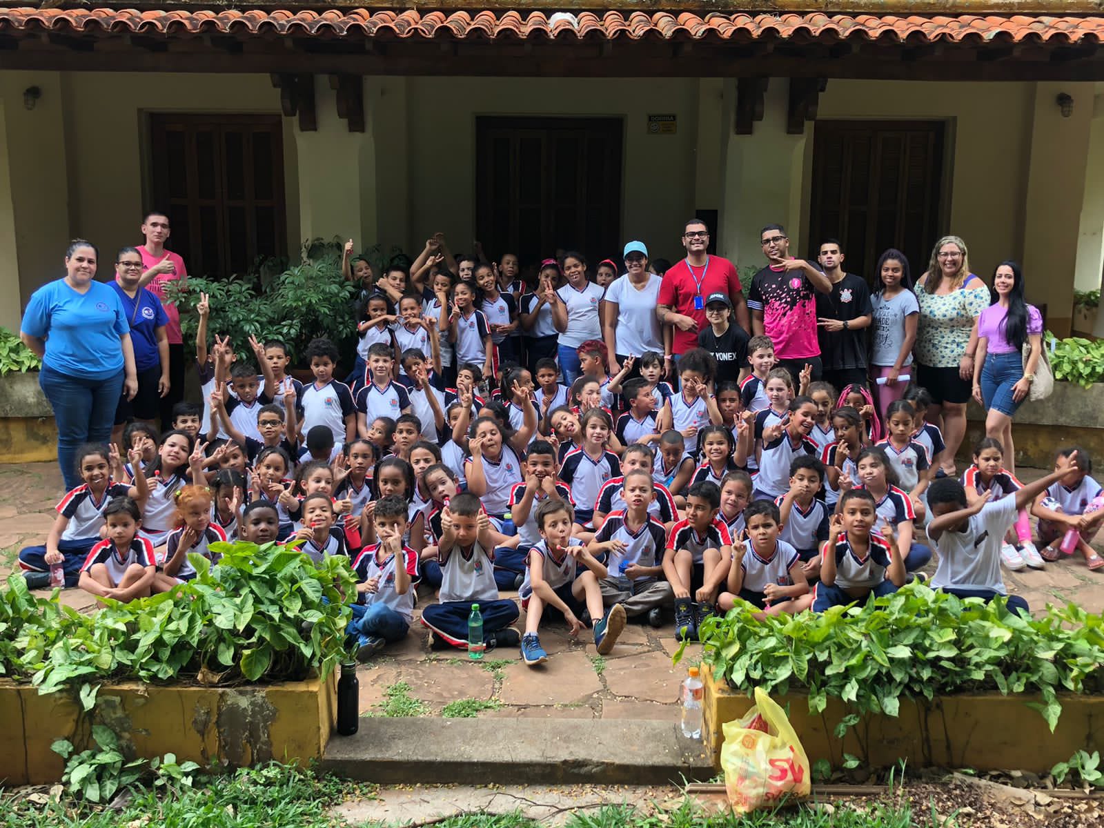 Foto 1 da ação de extensão