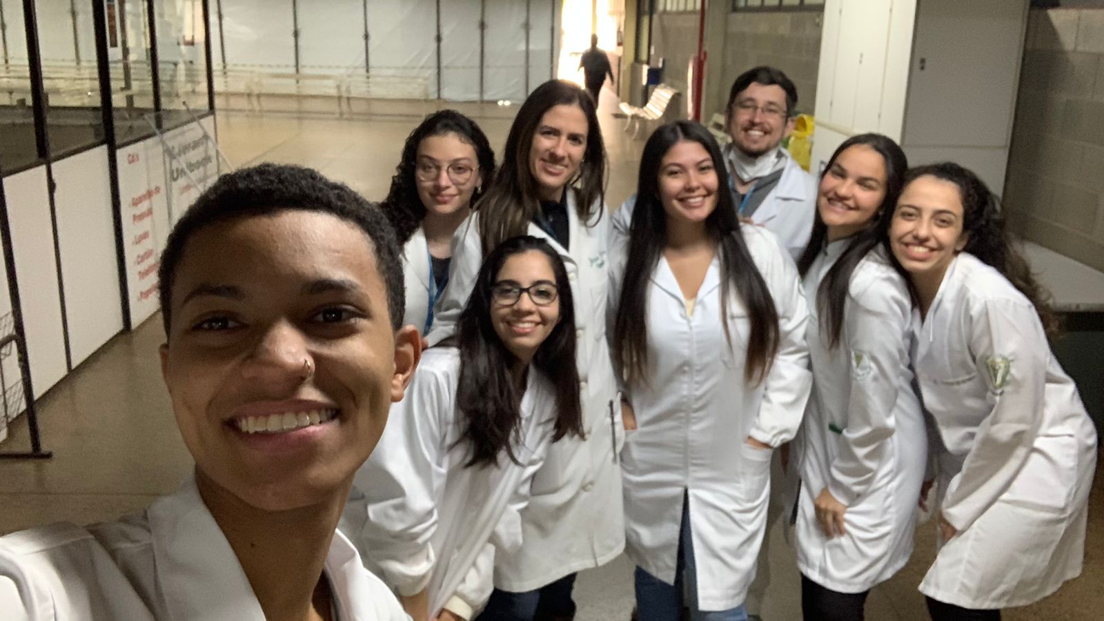 Foto 1 da ação de extensão