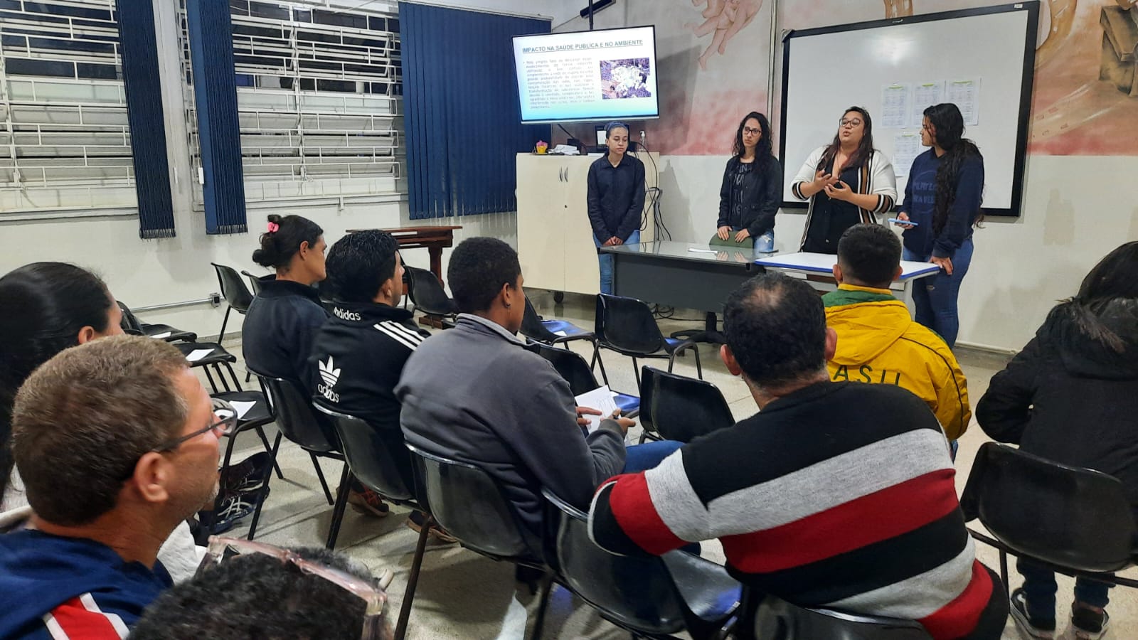 Foto 3 da ação de extensão