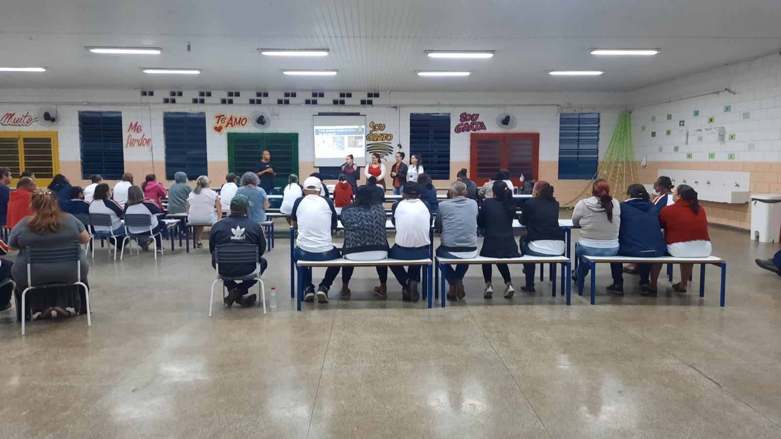 Foto 6 da ação de extensão