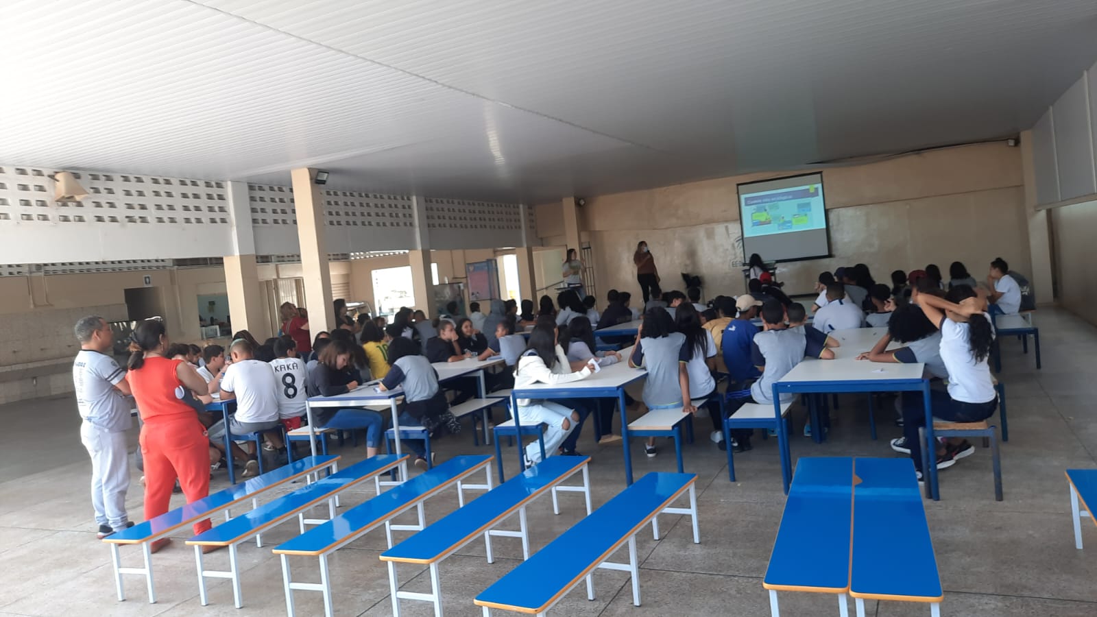 Foto 10 da ação de extensão