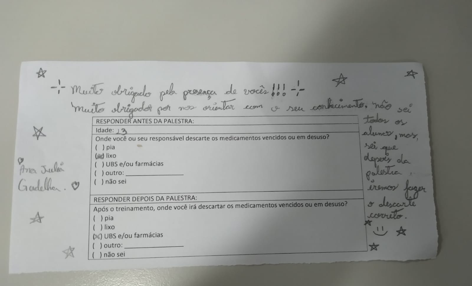 Foto 11 da ação de extensão