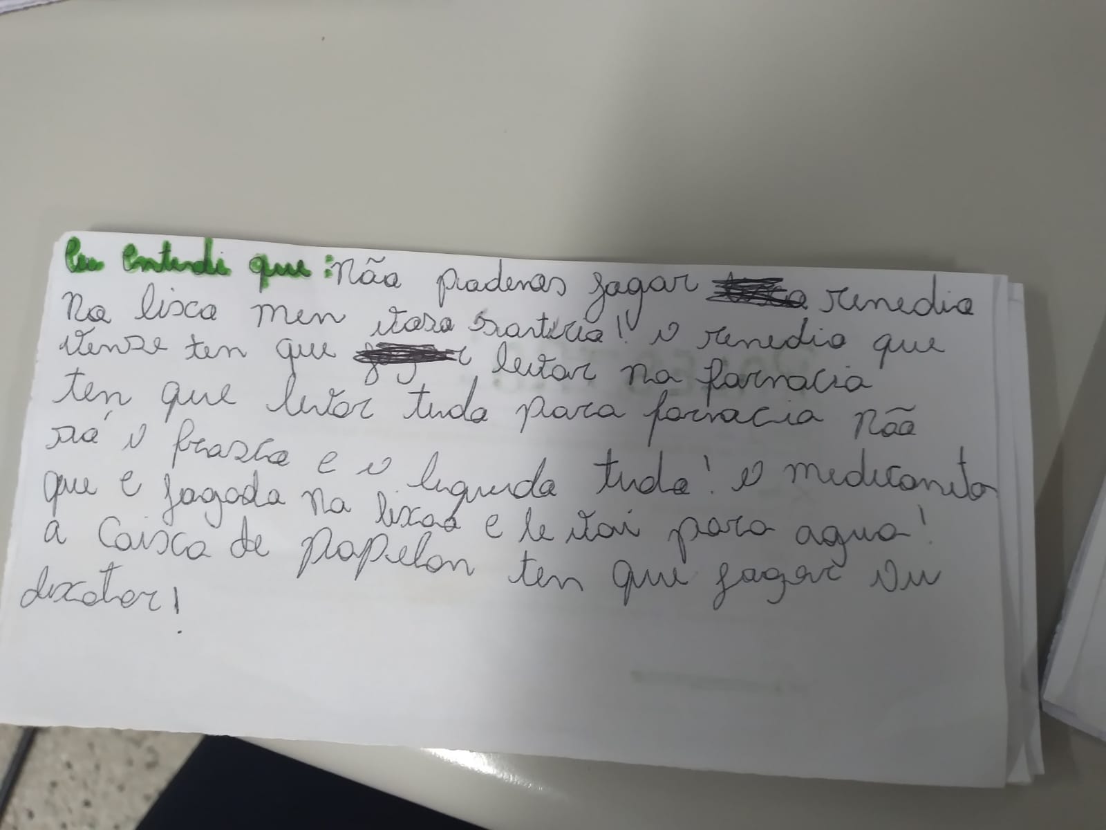 Foto 14 da ação de extensão