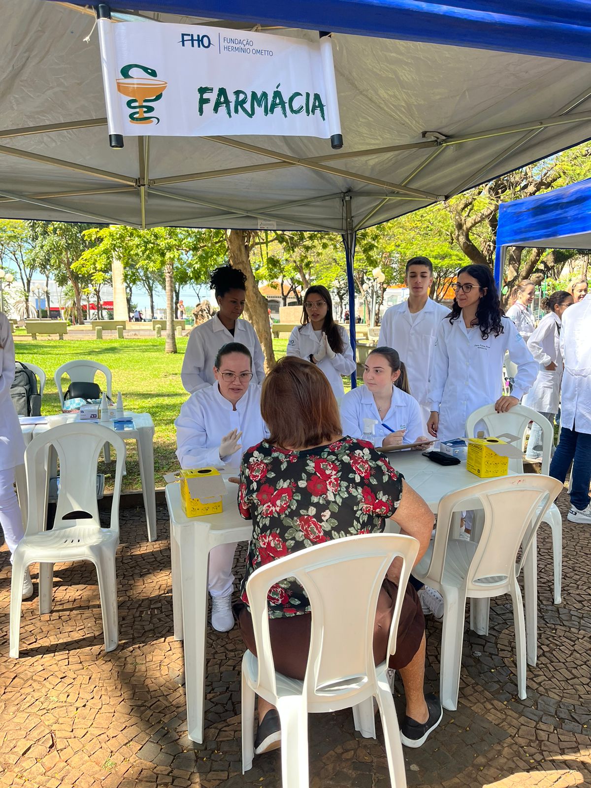 Foto 5 da ação de extensão