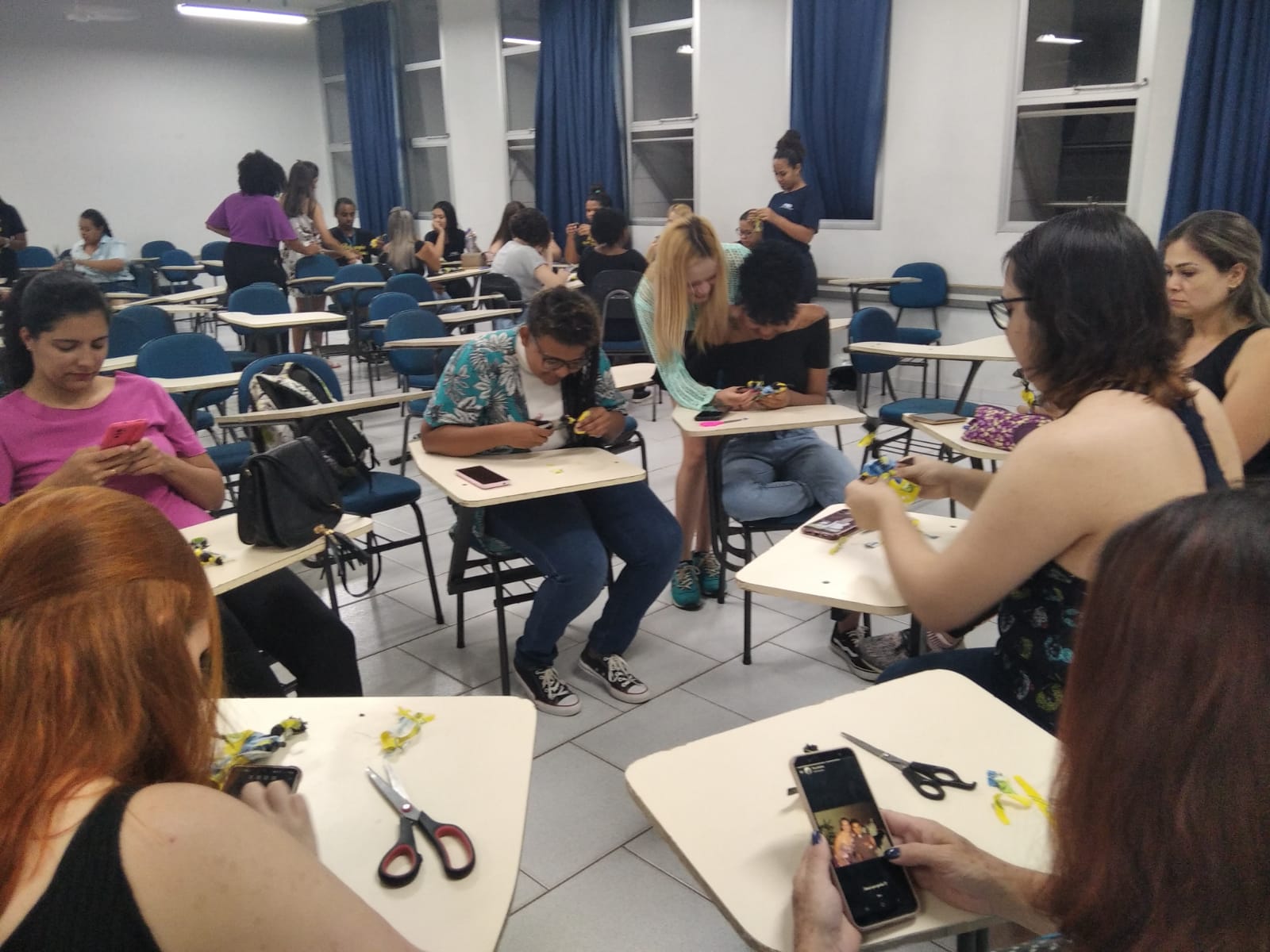 Foto 4 da ação de extensão