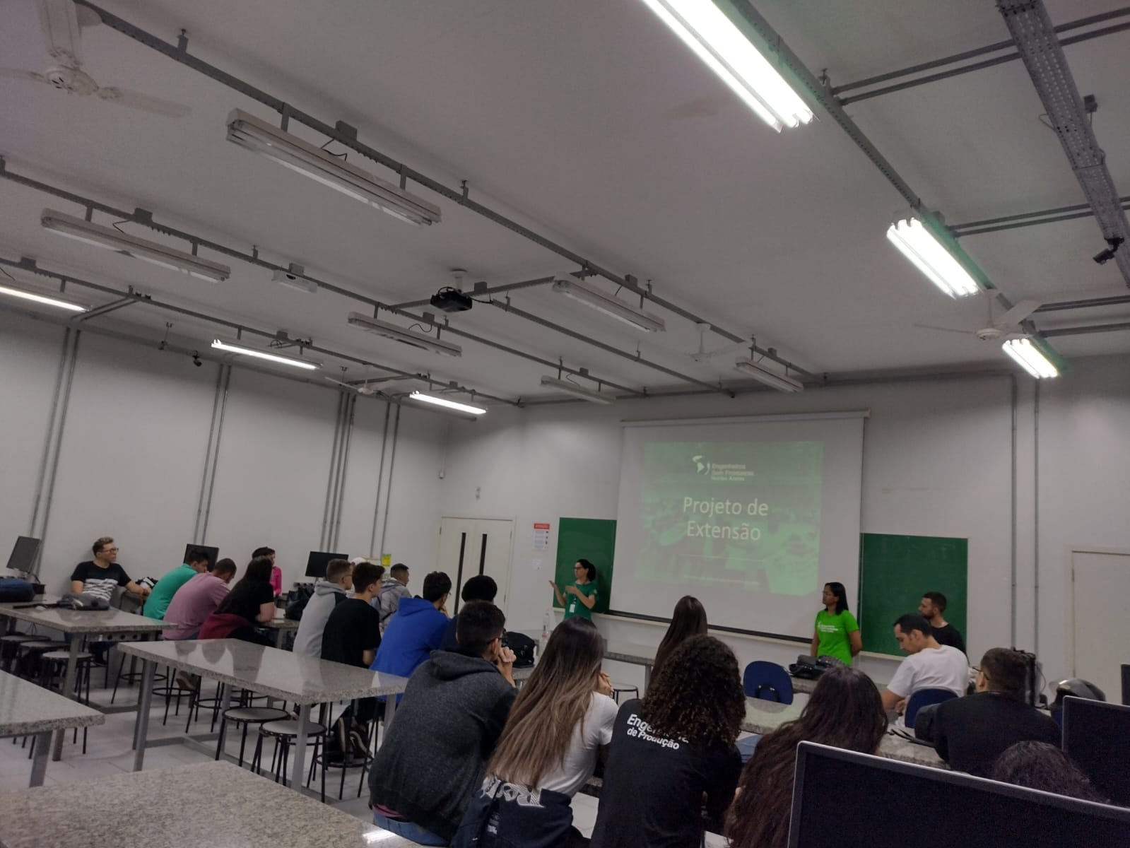 Foto 1 da ação de extensão