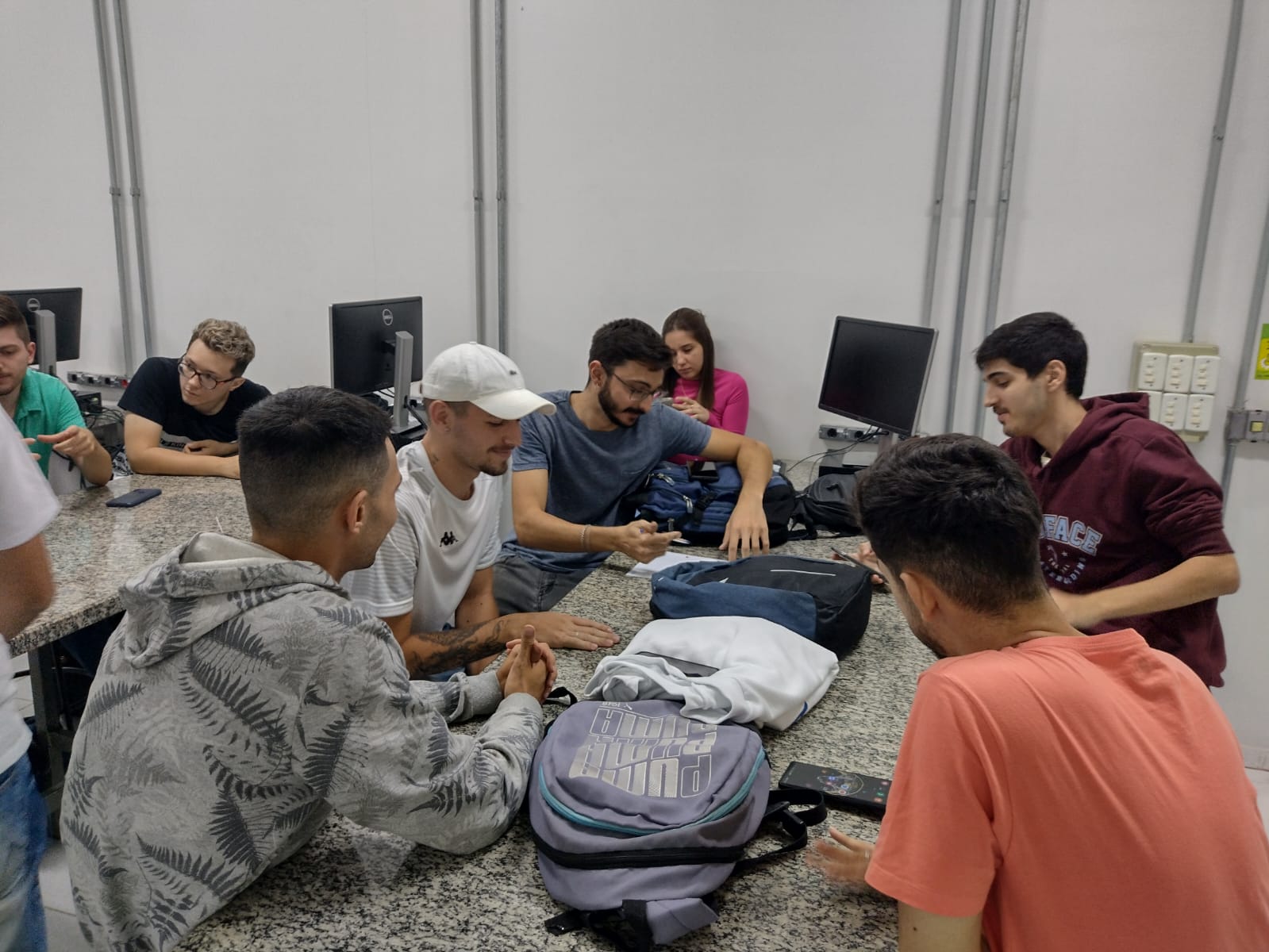 Foto 5 da ação de extensão