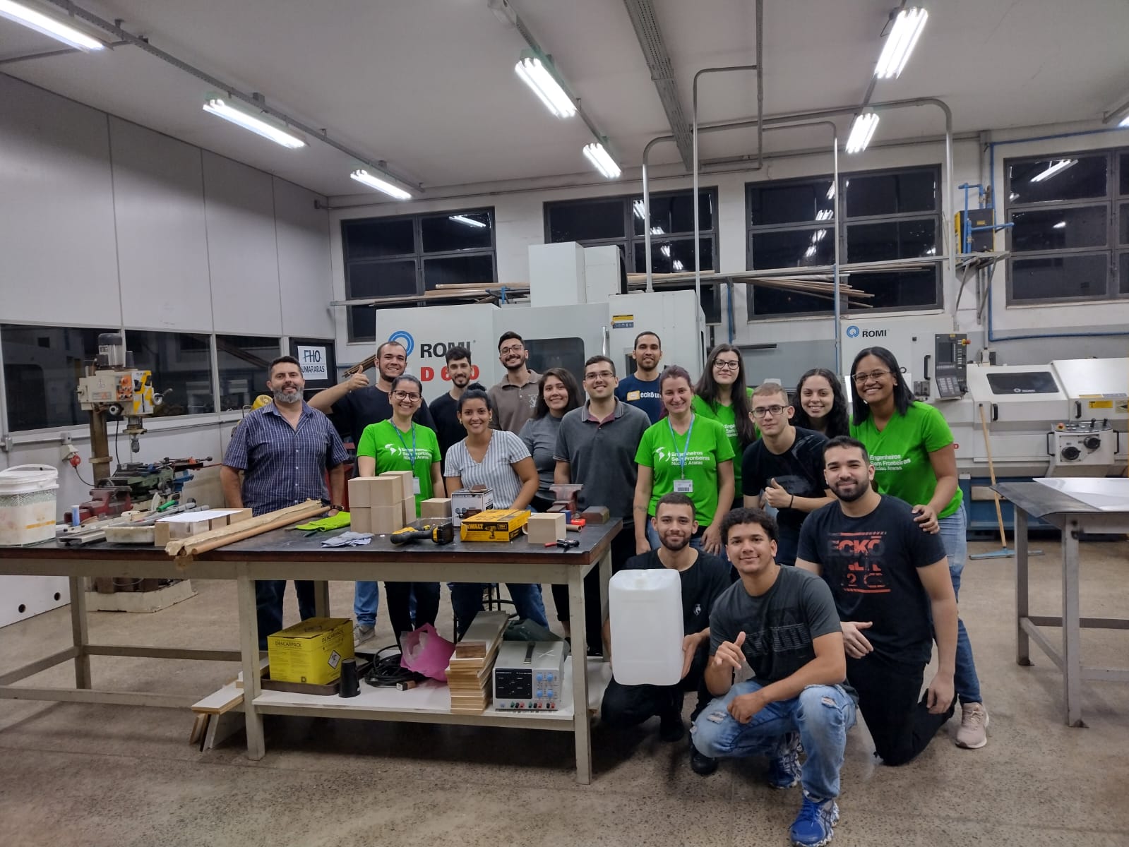 Foto 15 da ação de extensão