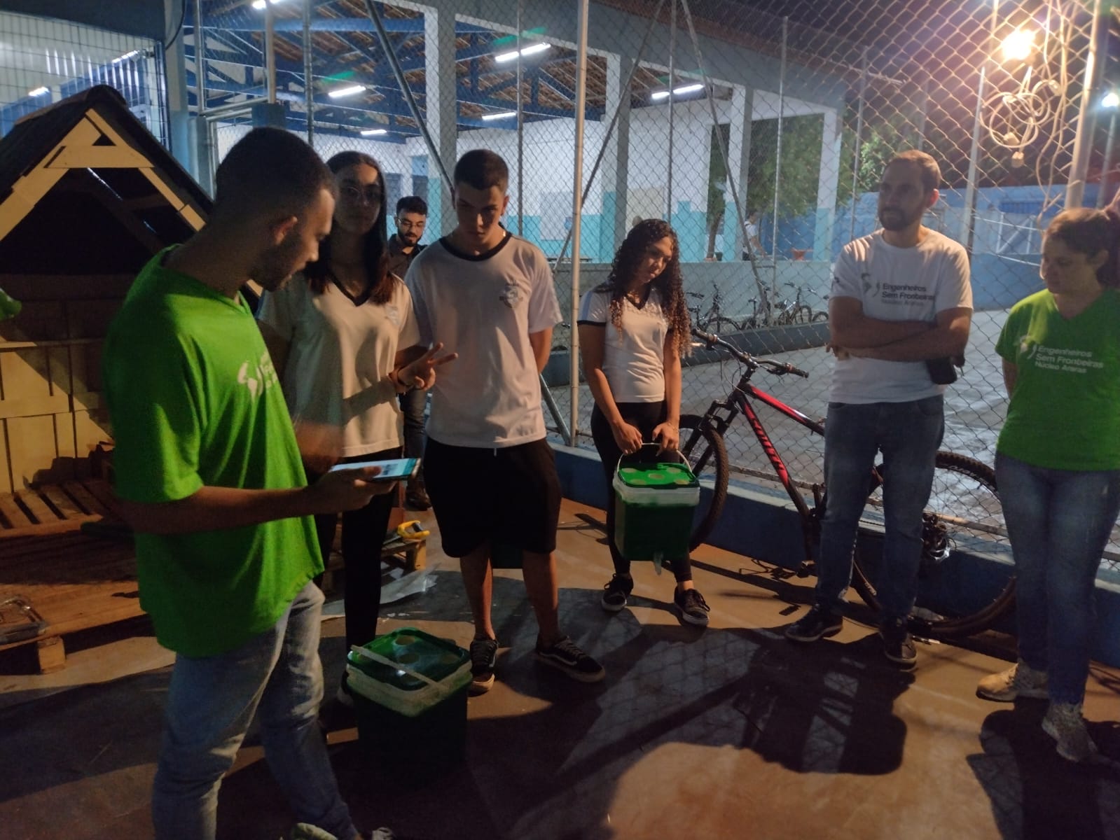 Foto 30 da ação de extensão