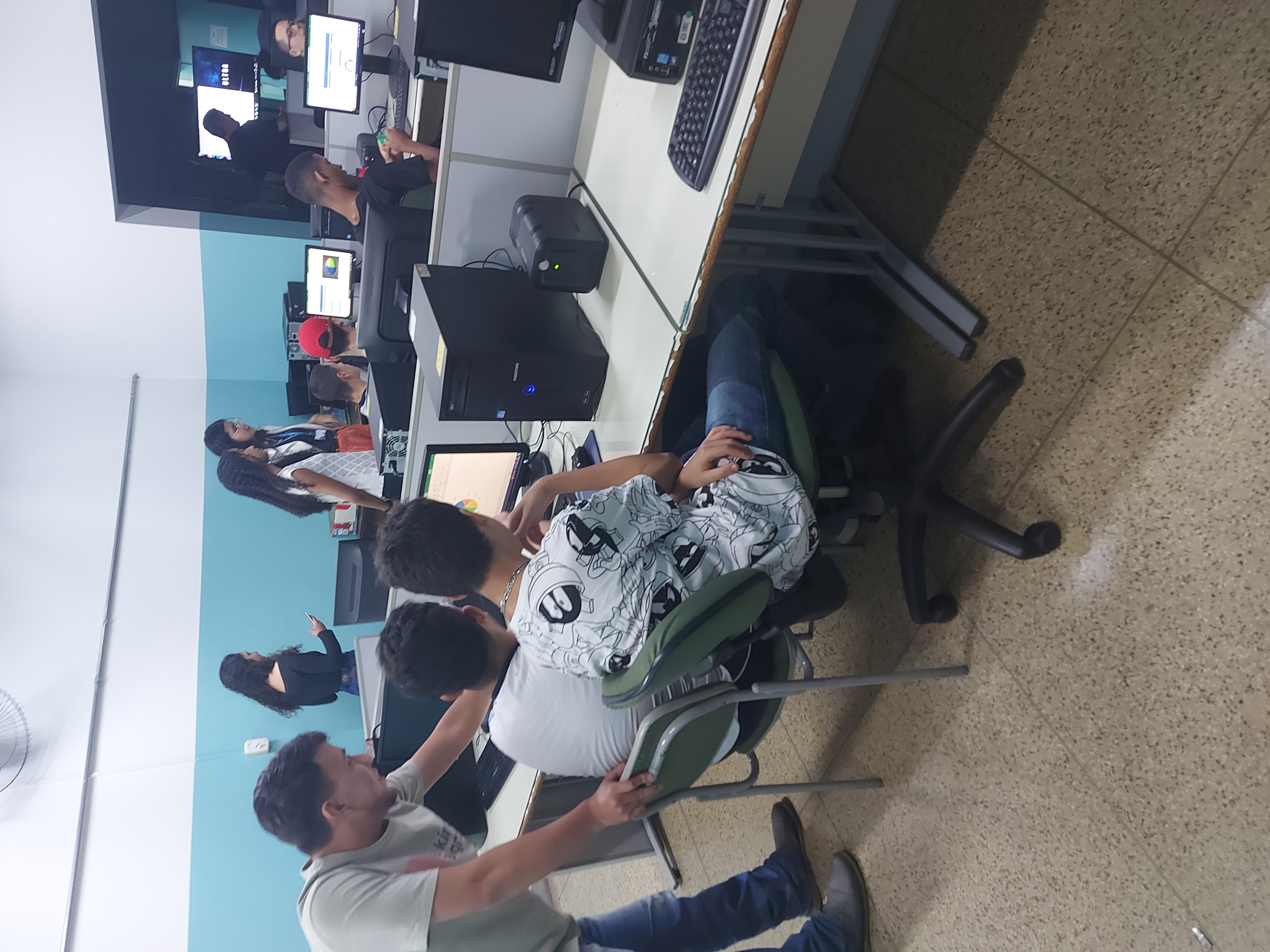 Foto 5 da ação de extensão