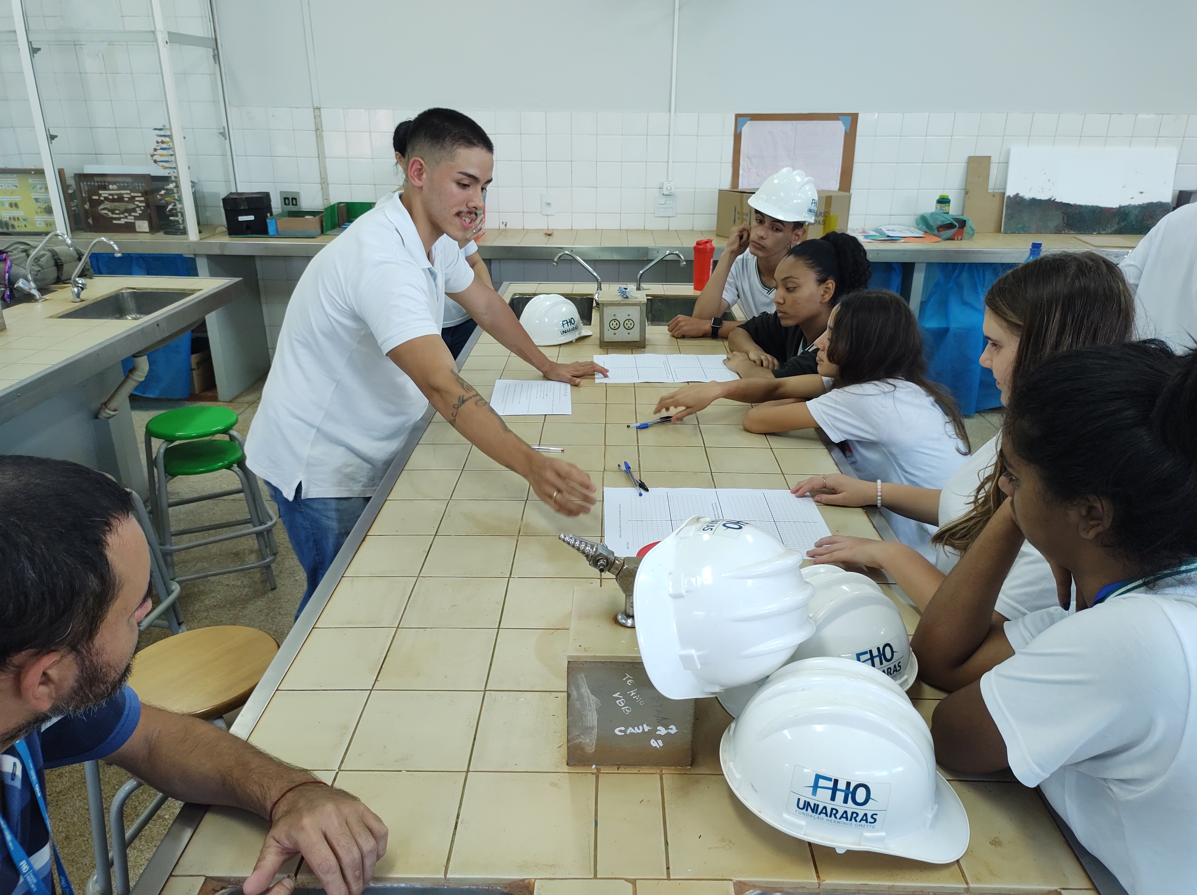 Foto 100 da ação de extensão