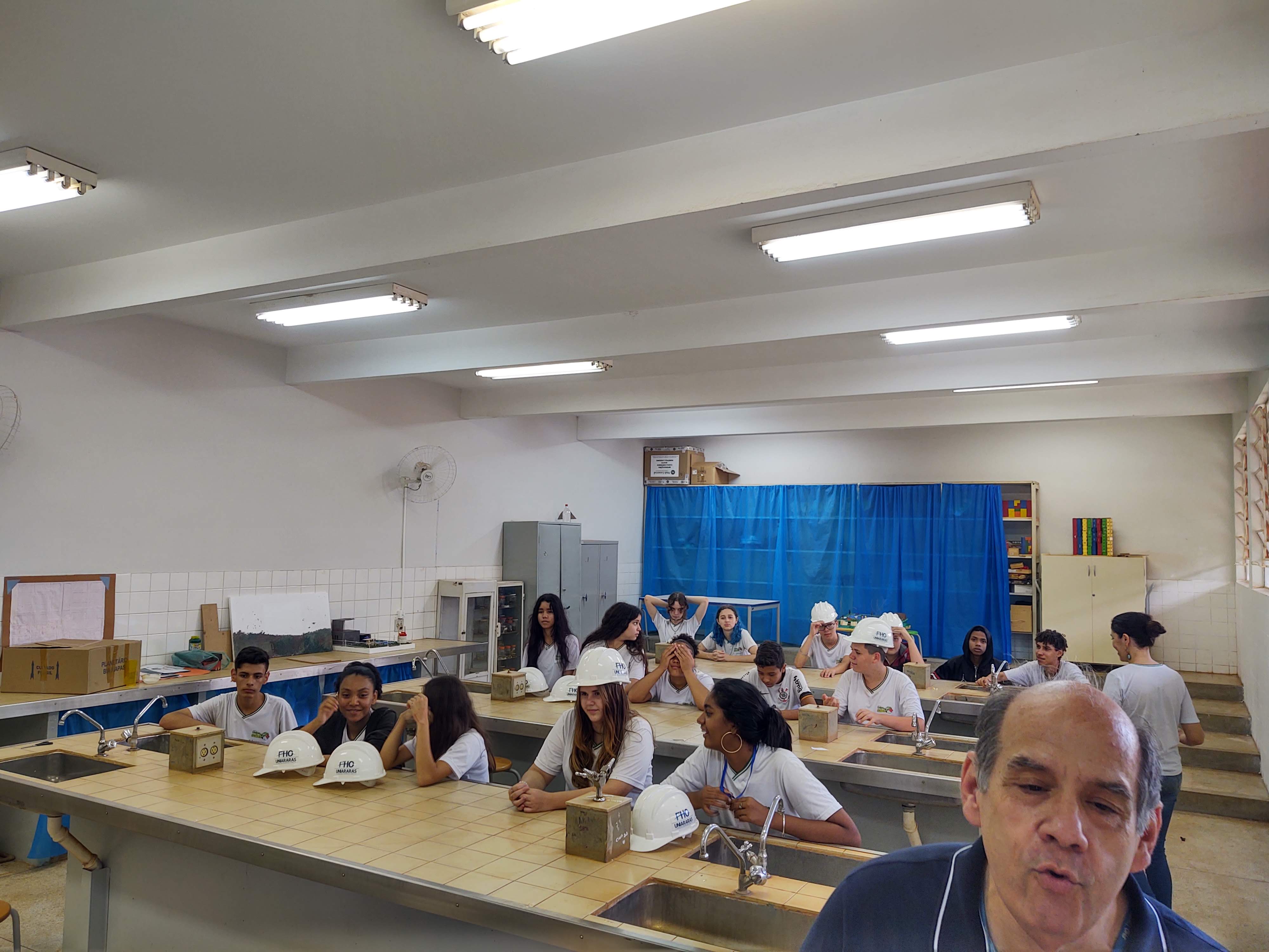 Foto 3 da ação de extensão