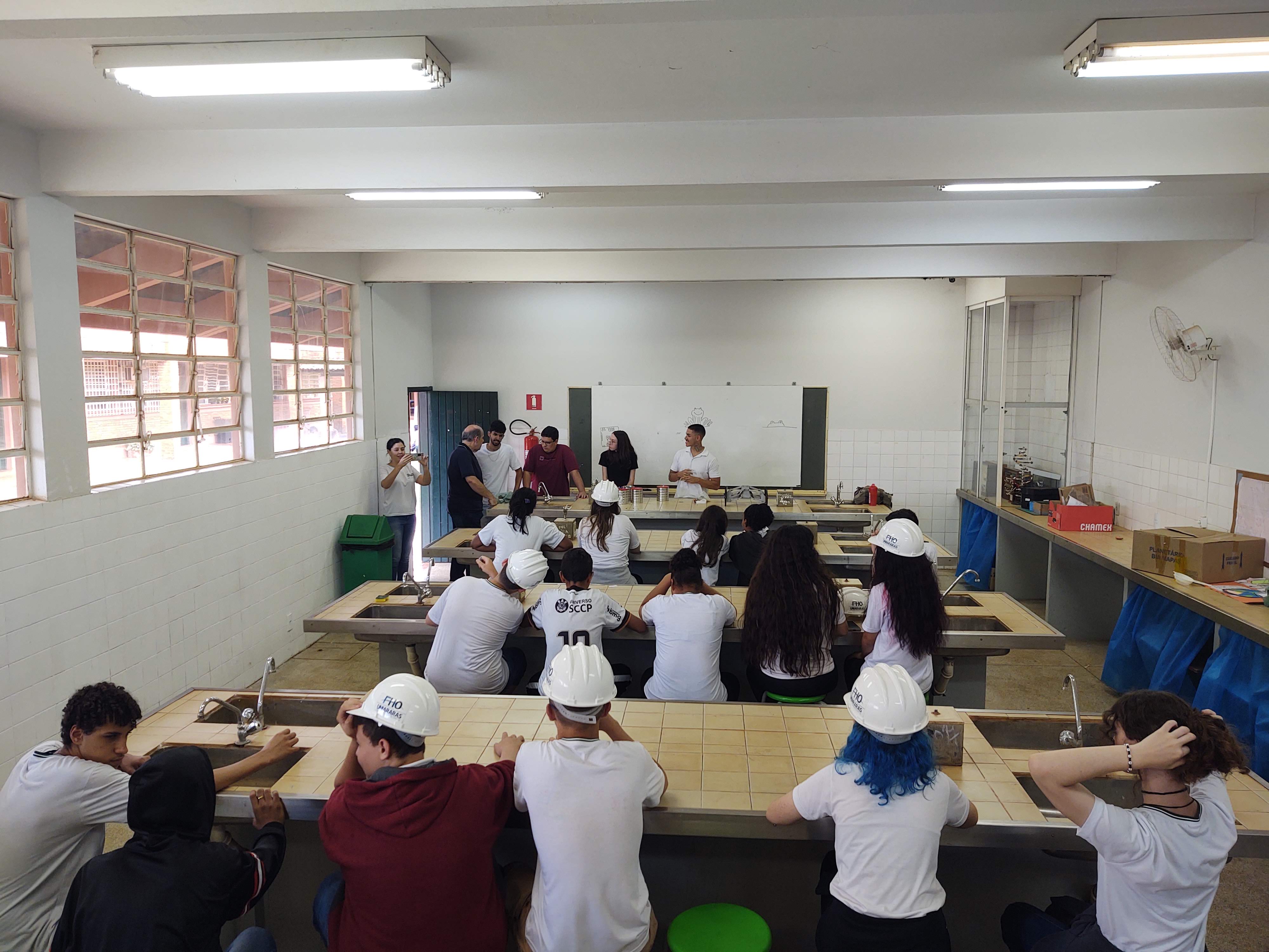 Foto 4 da ação de extensão