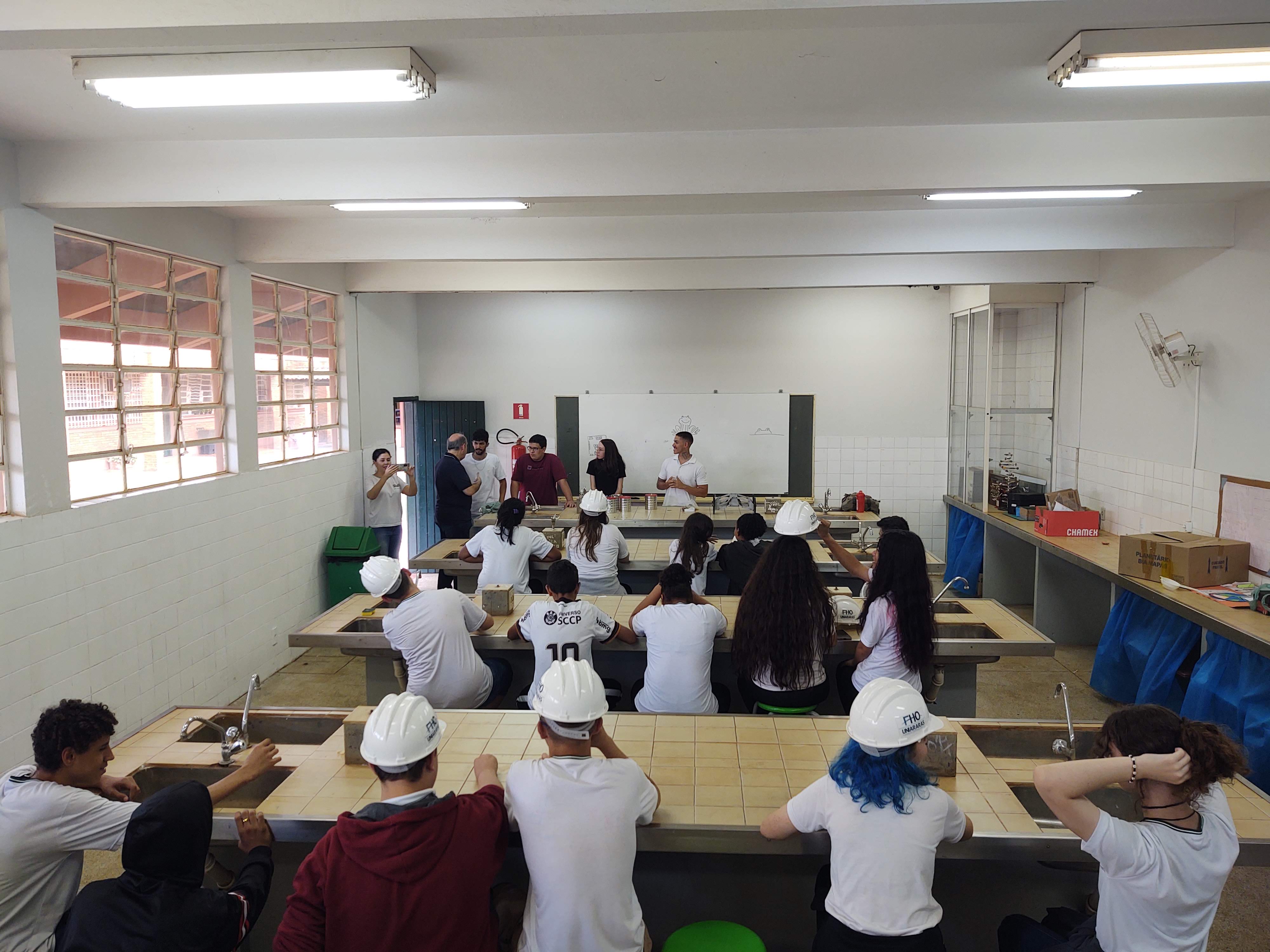 Foto 5 da ação de extensão