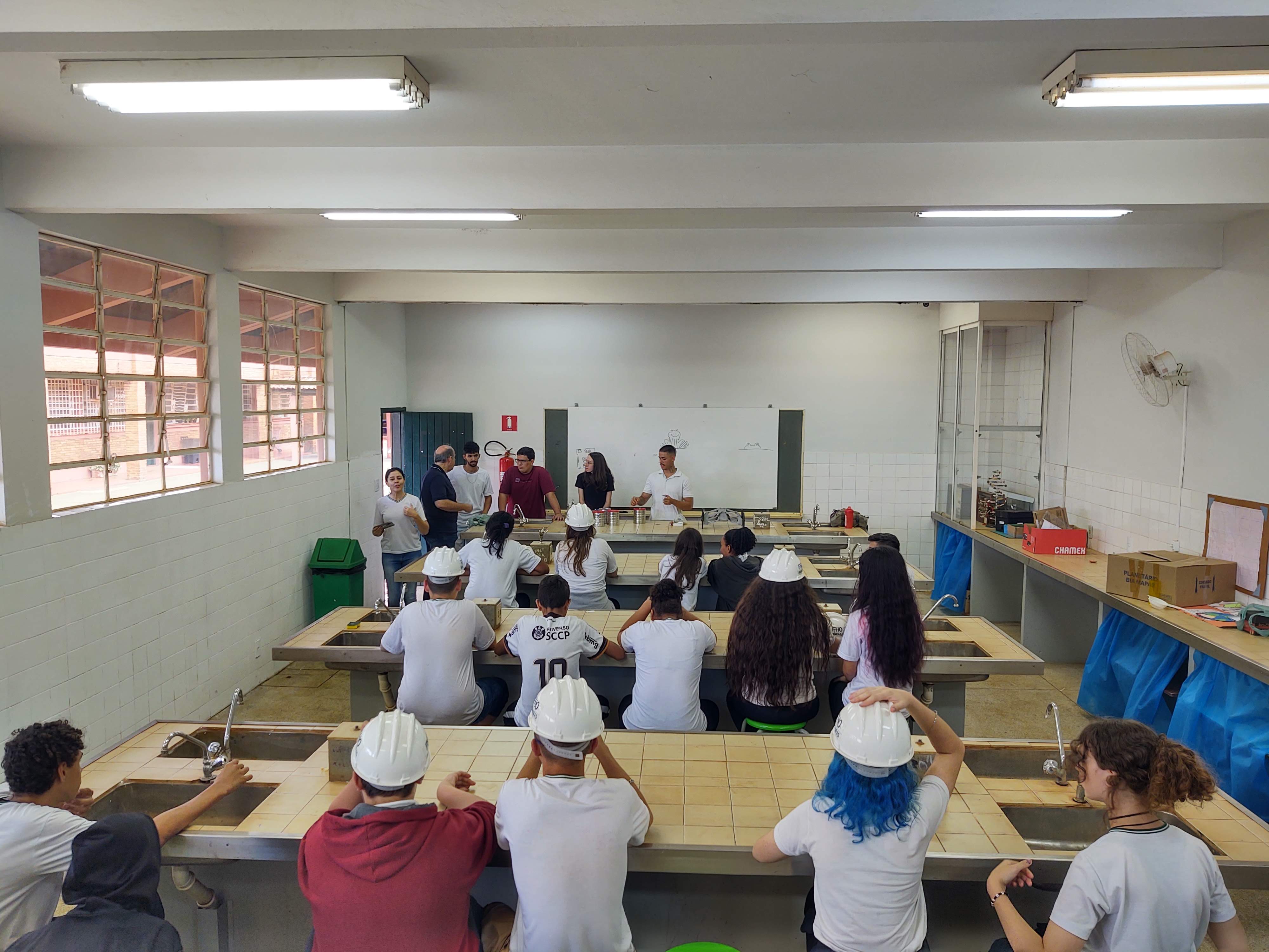Foto 7 da ação de extensão