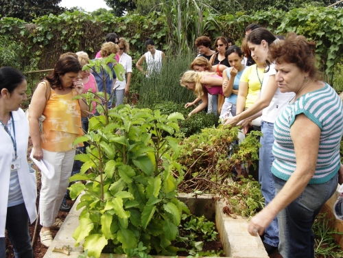 Foto 1 da ação de extensão