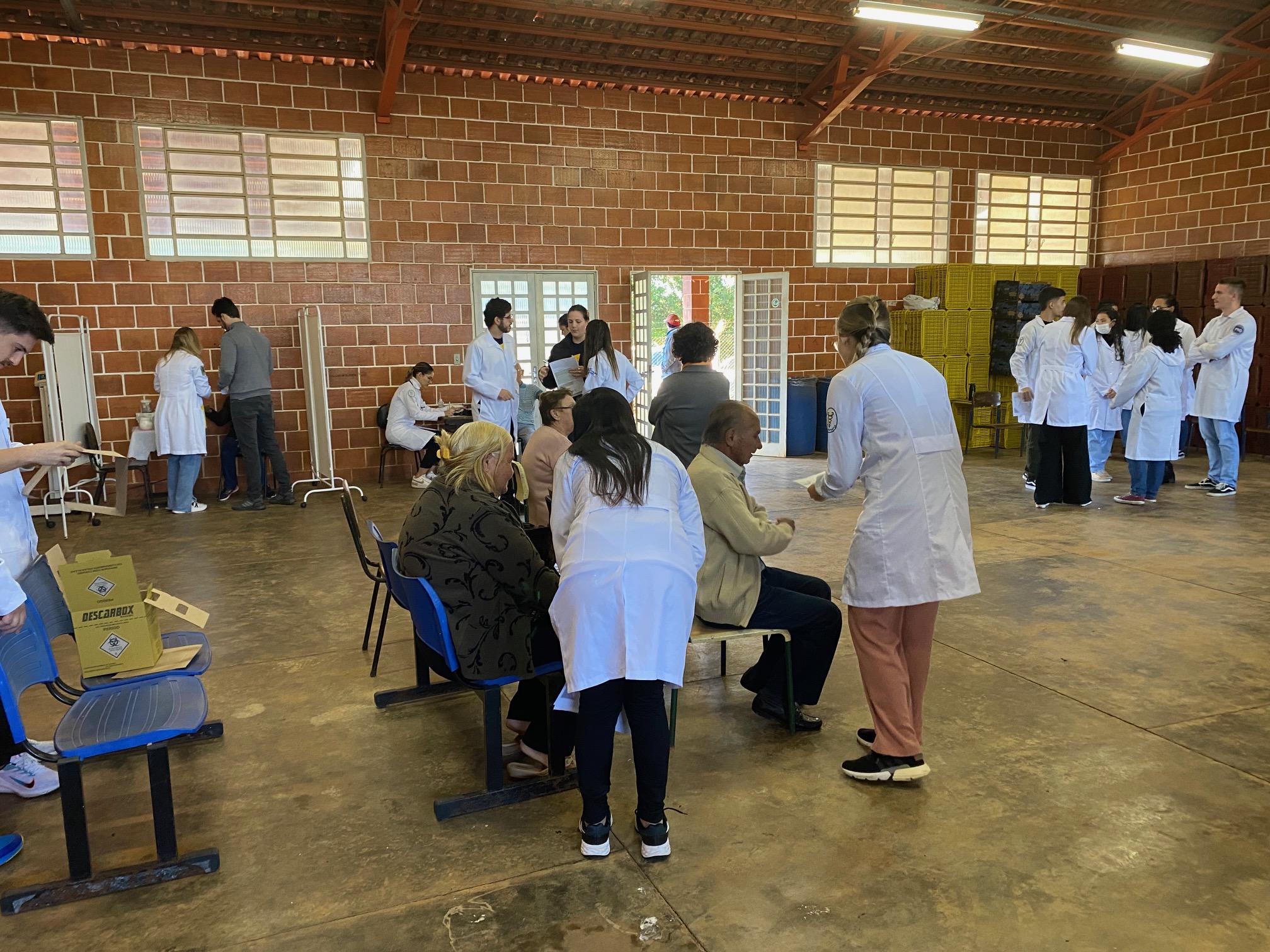 Foto 1 da ação de extensão