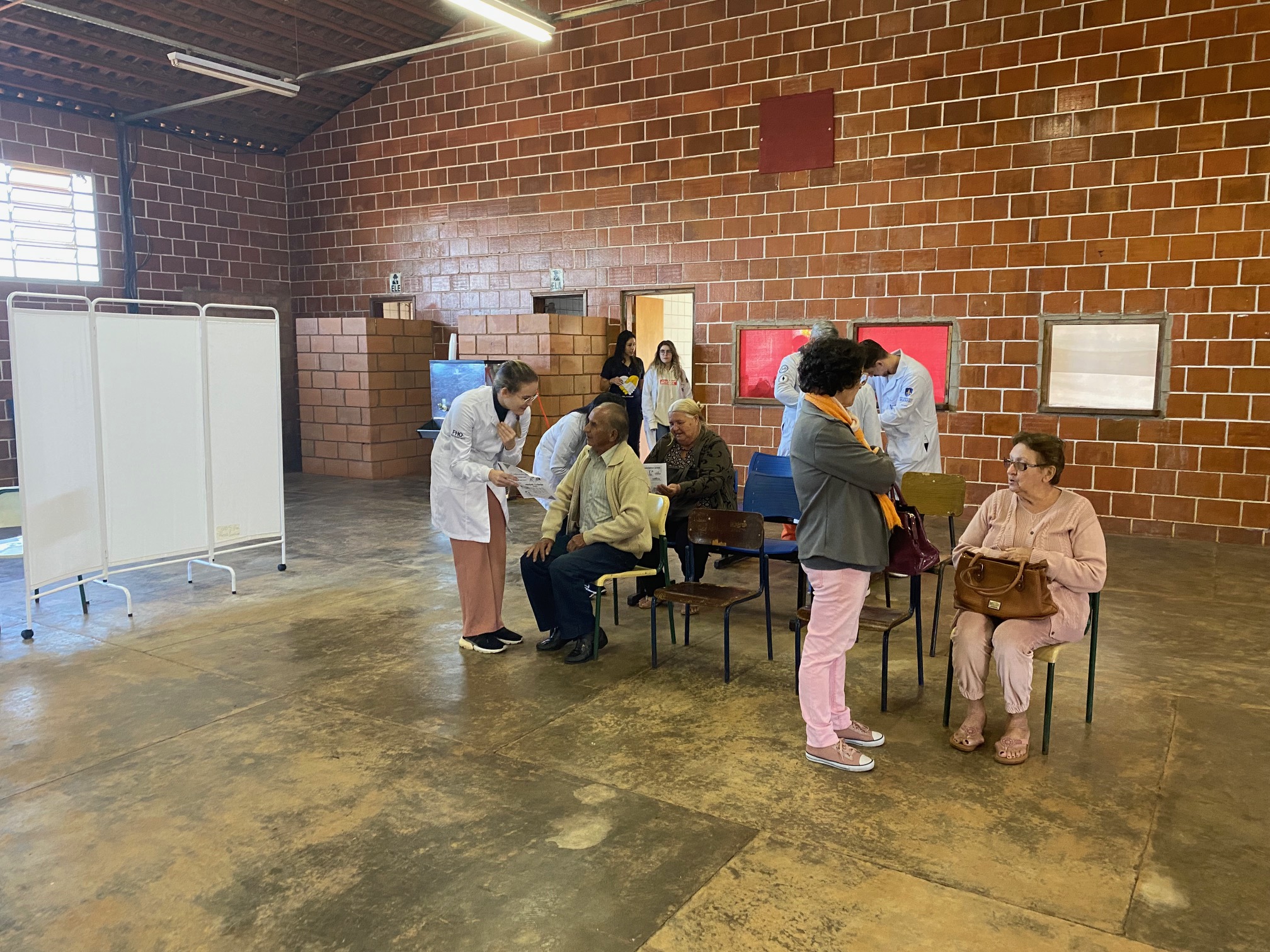 Foto 2 da ação de extensão