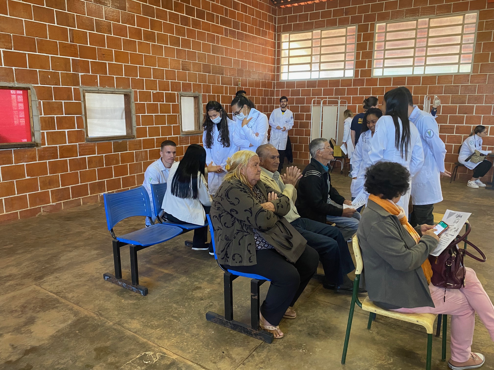 Foto 3 da ação de extensão