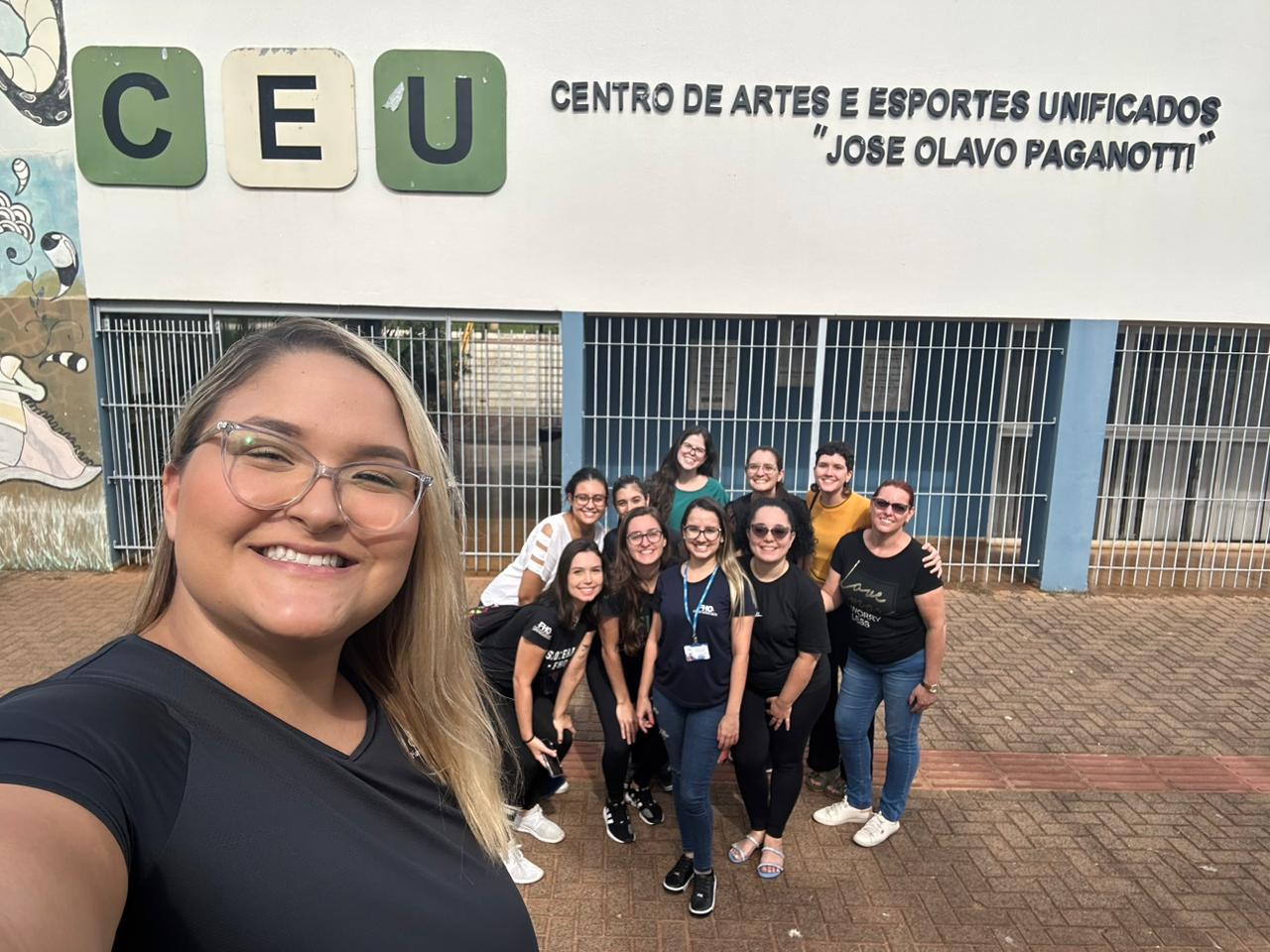 Foto 1 da ação de extensão
