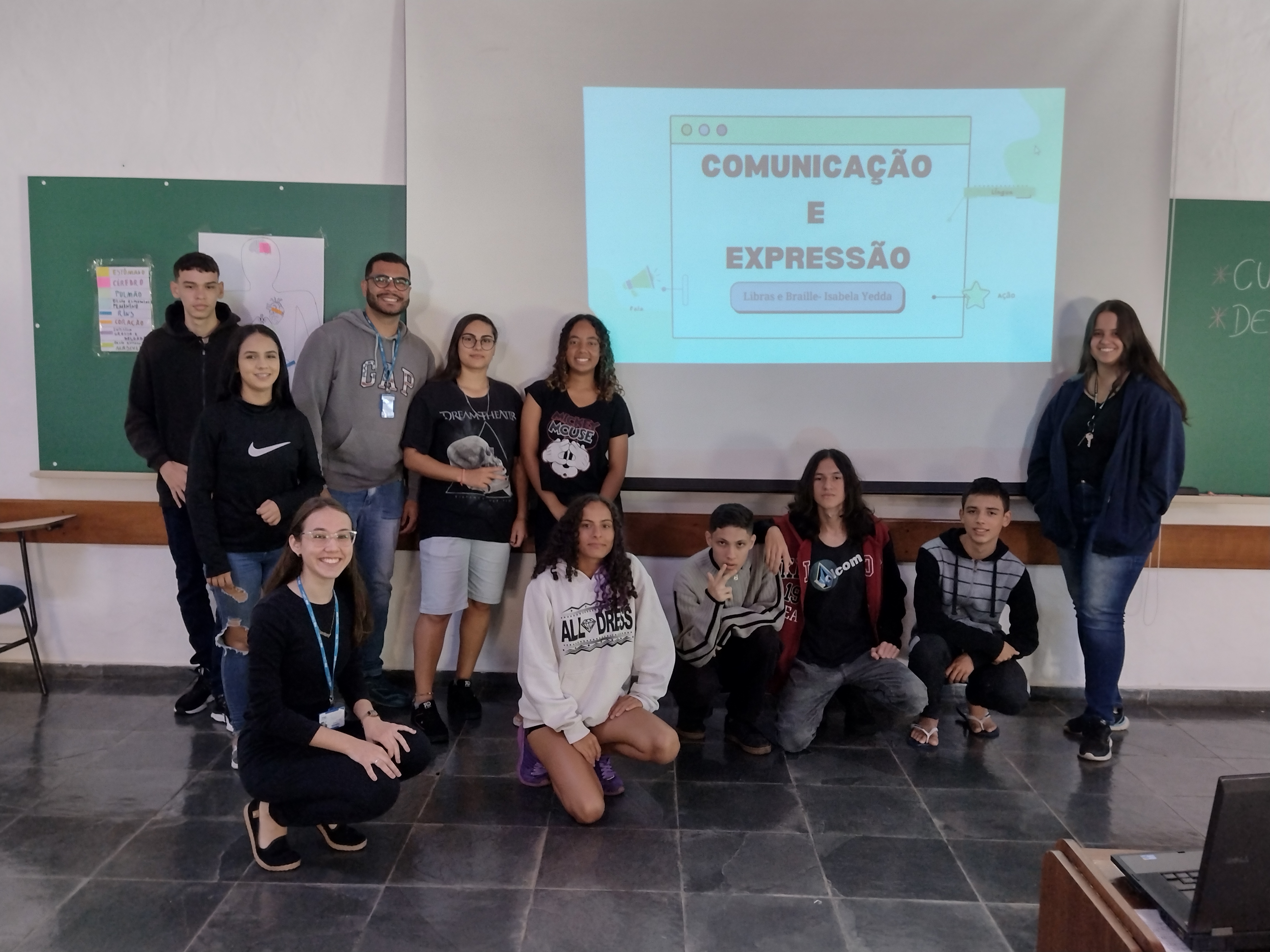 Foto 2 da ação de extensão