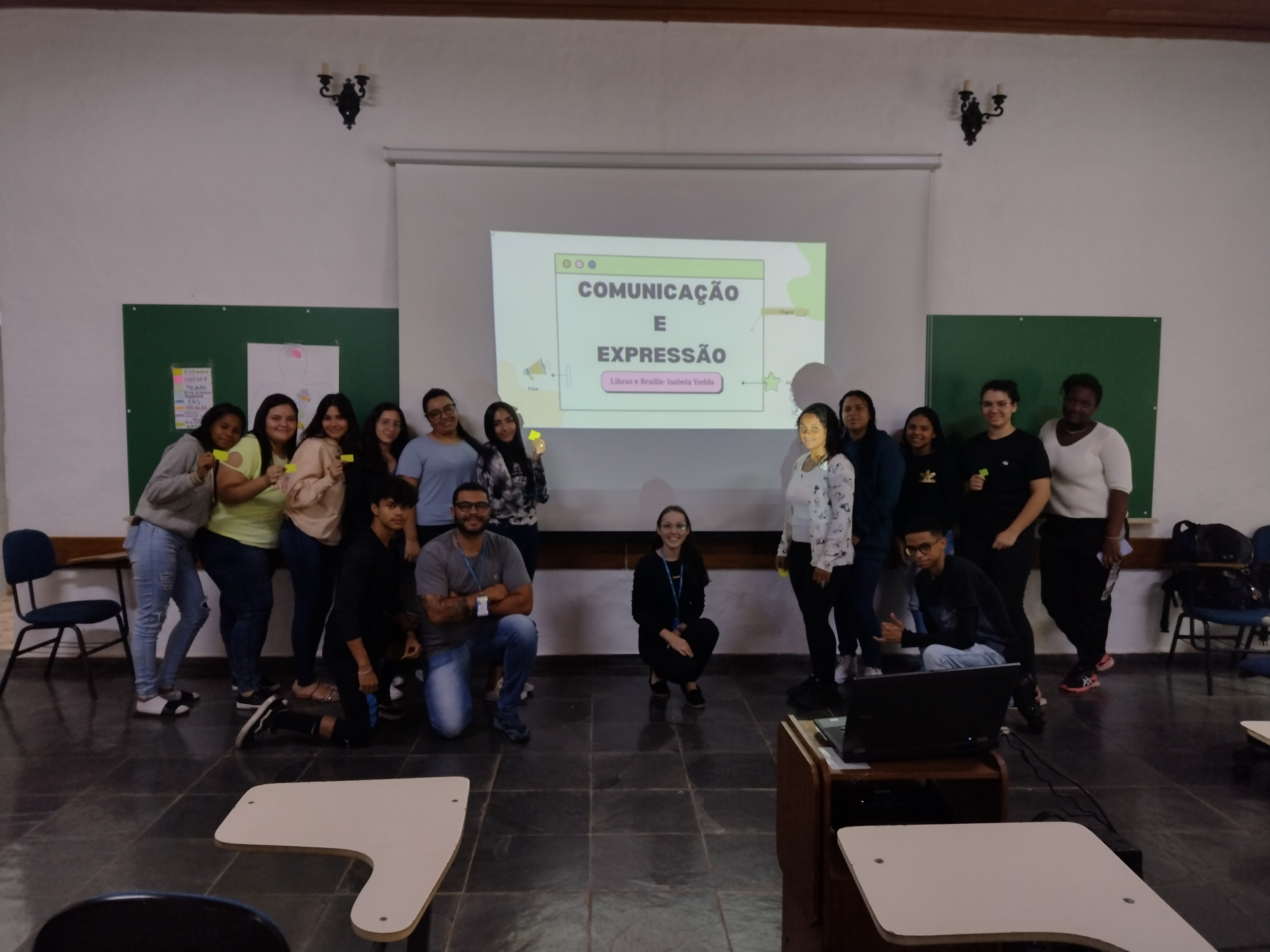 Foto 3 da ação de extensão