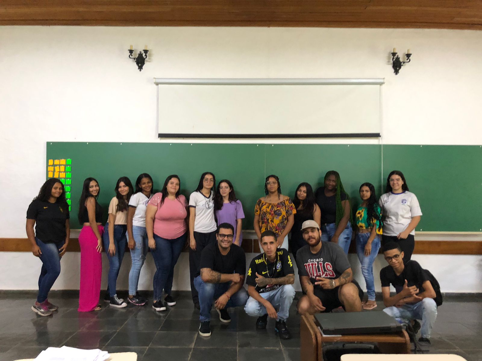 Foto 5 da ação de extensão
