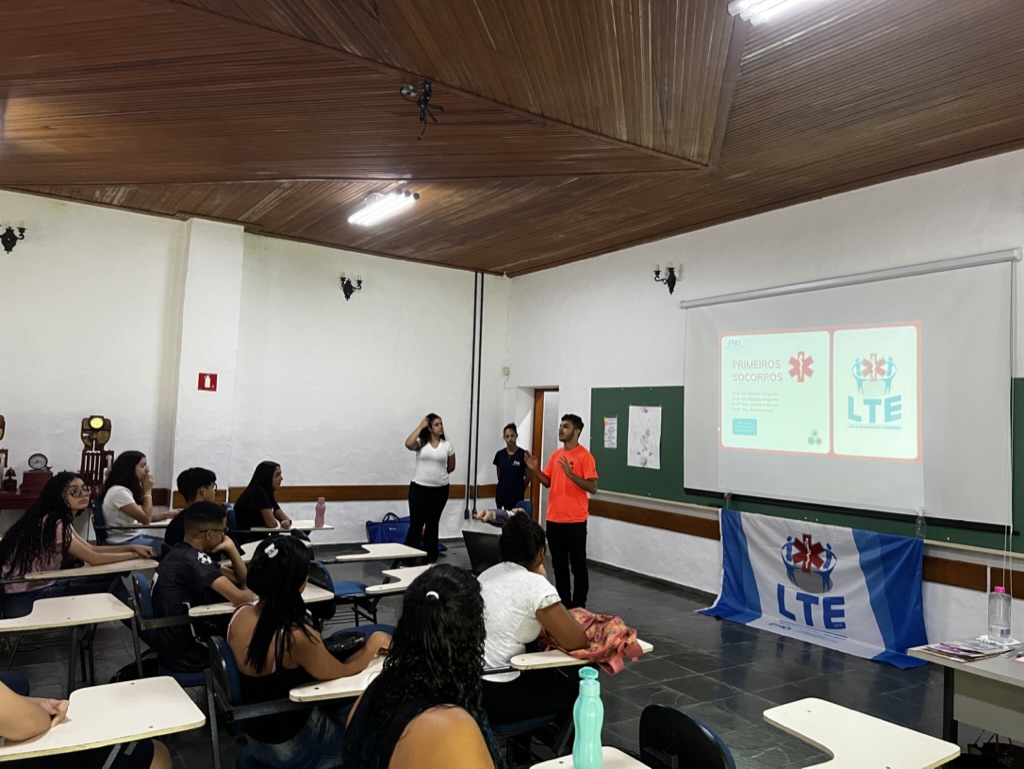 Foto 2 da ação de extensão