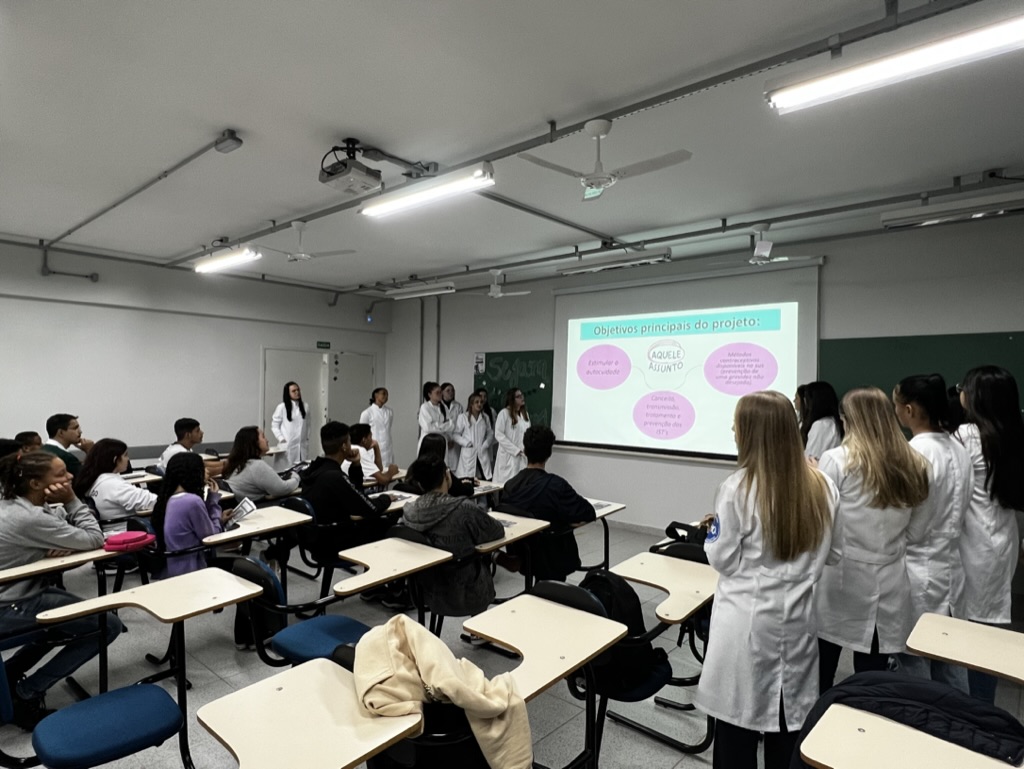 Foto 1 da ação de extensão