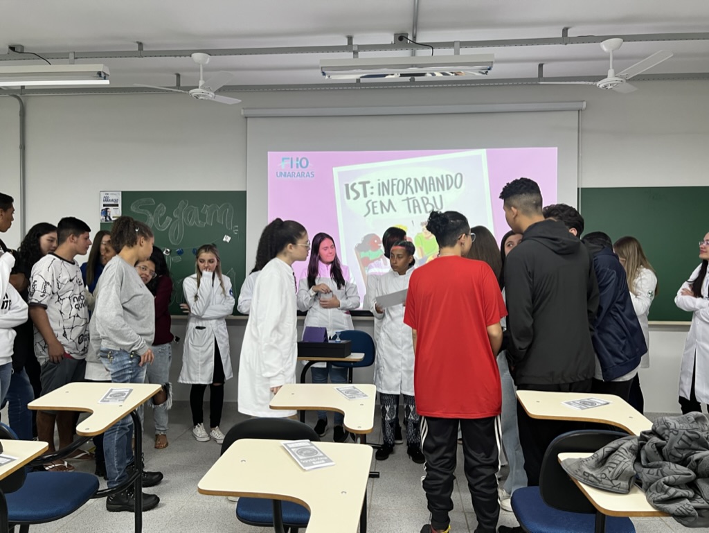 Foto 7 da ação de extensão