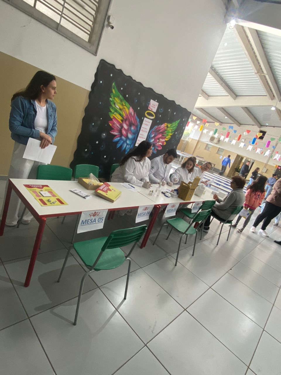 Foto 3 da ação de extensão