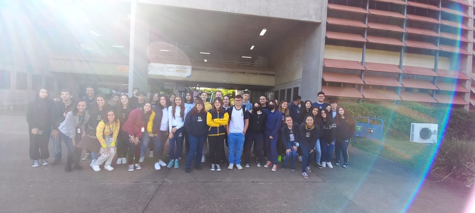 Foto 1 da ação de extensão