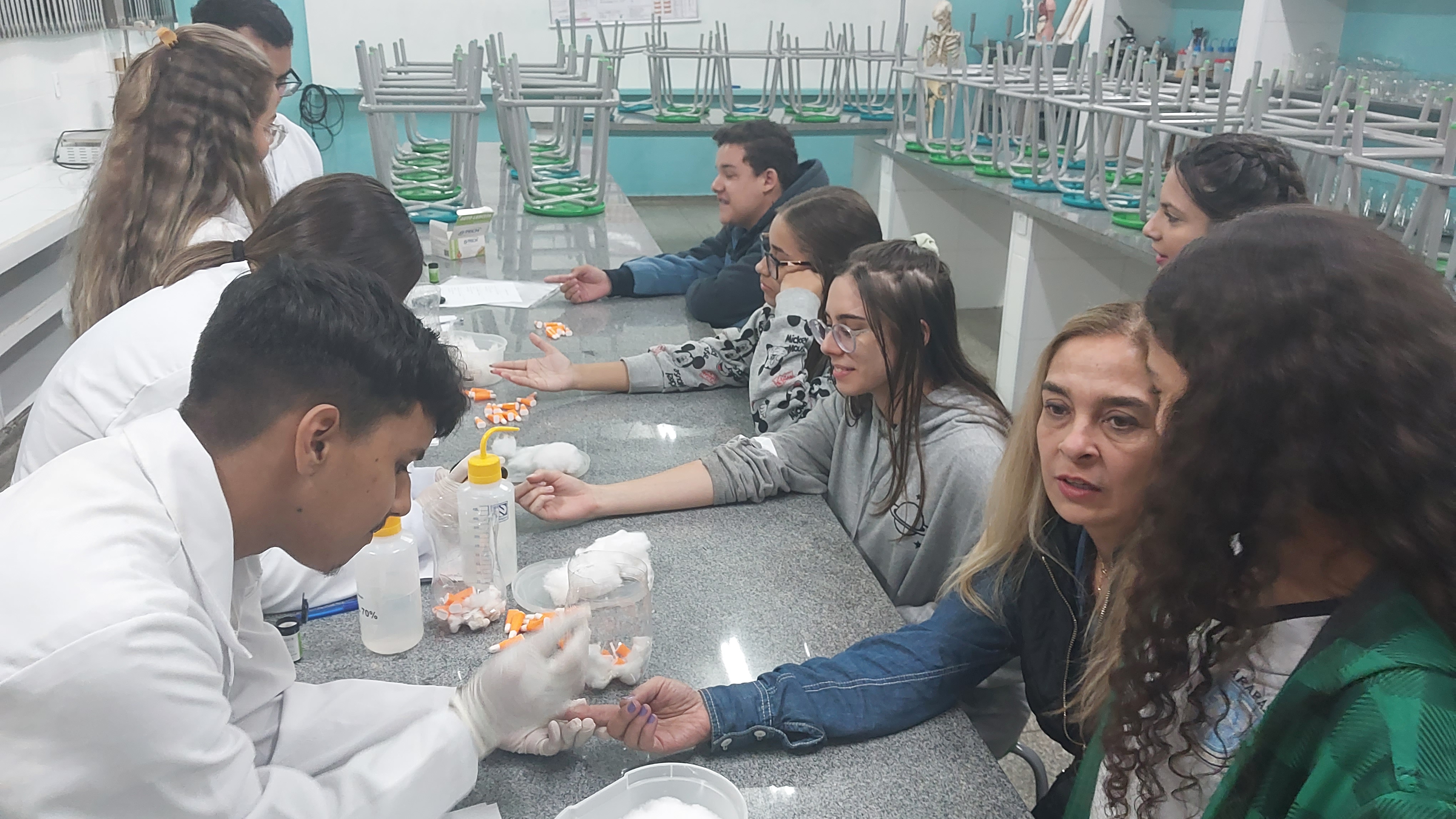 Foto 2 da ação de extensão