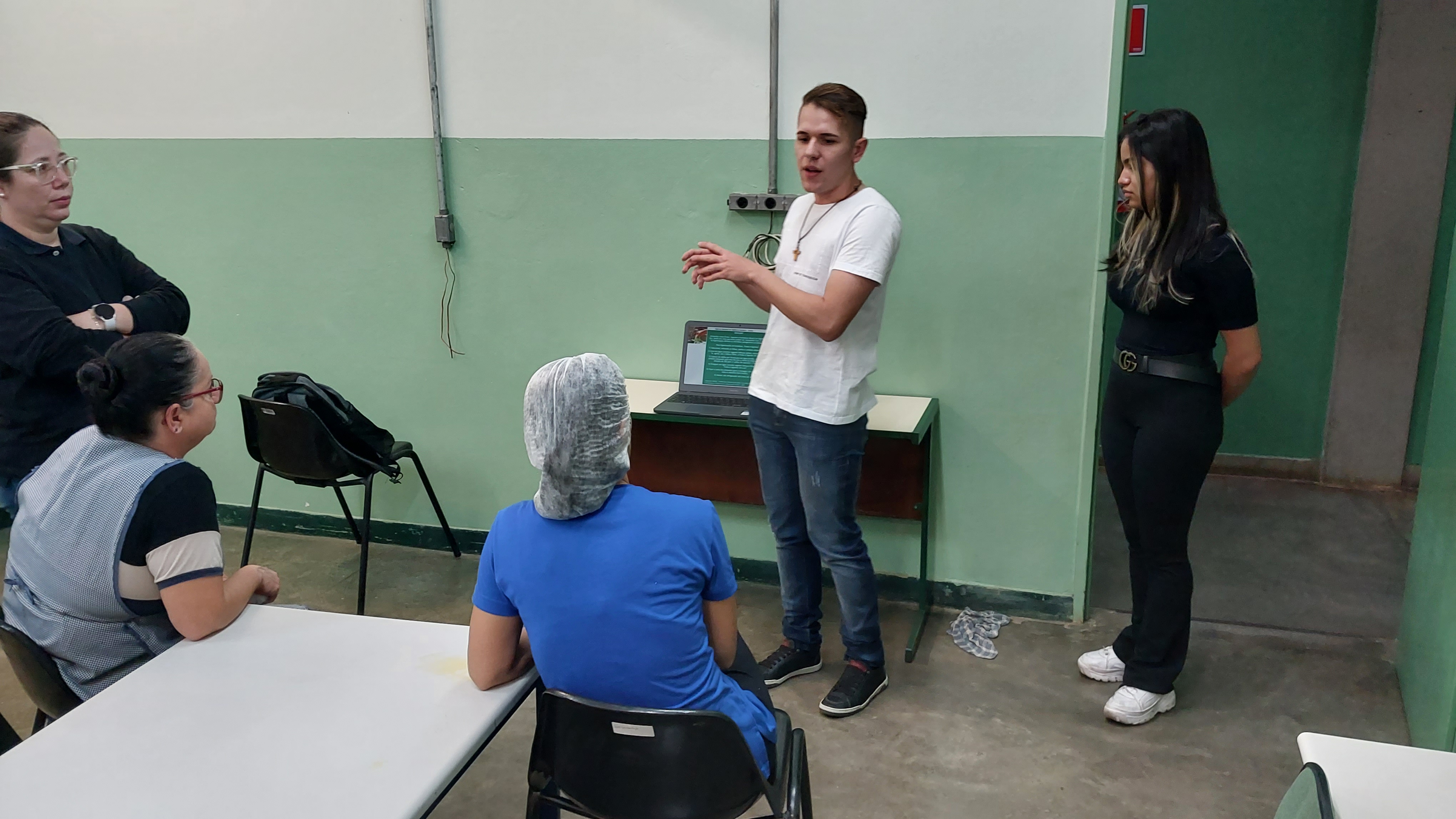 Foto 1 da ação de extensão
